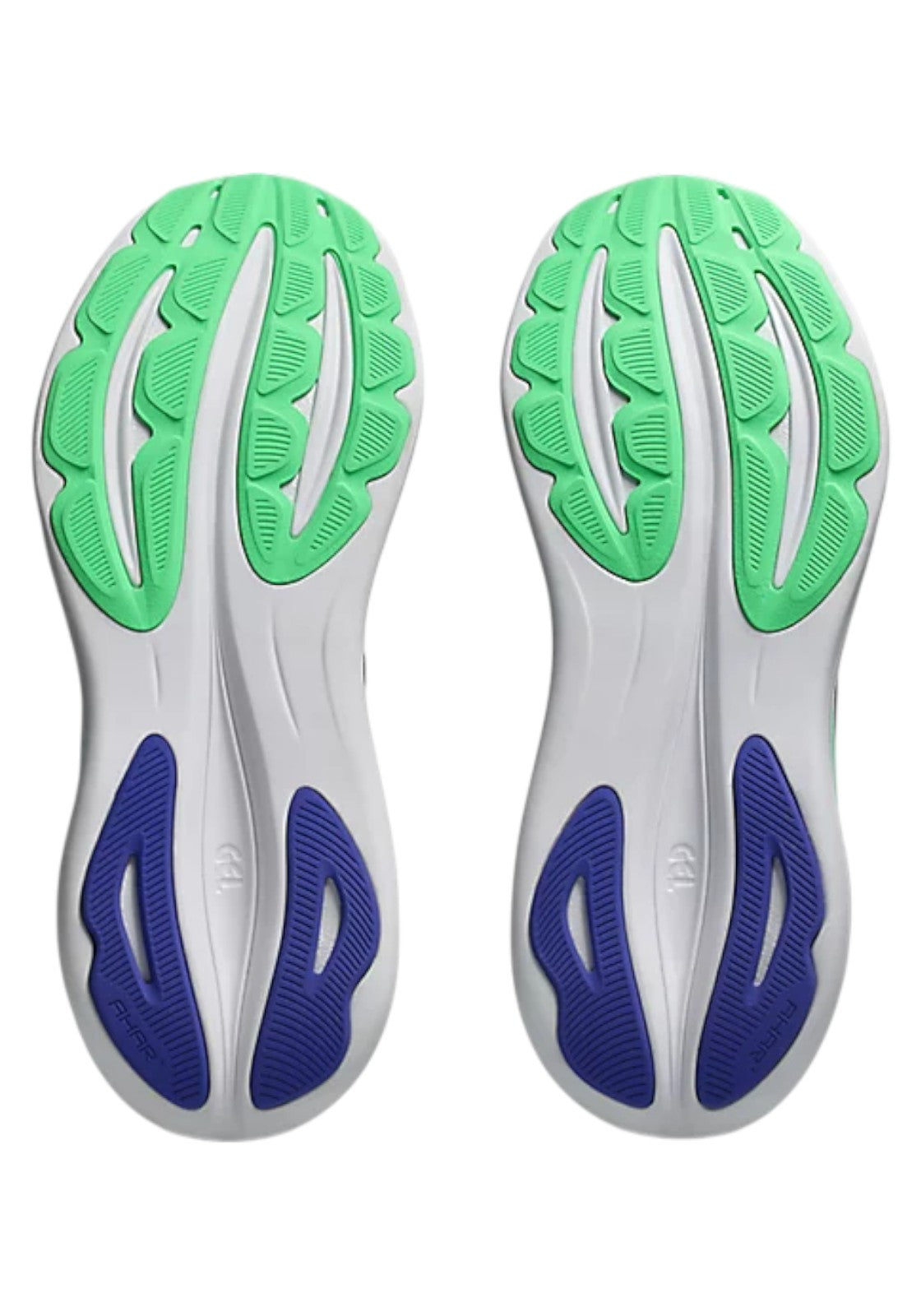 SCARPE Nero/verde Asics