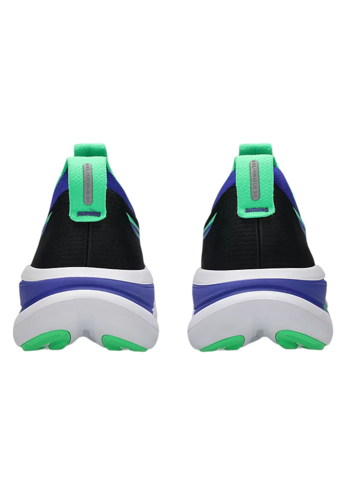 SCARPE Nero/verde Asics