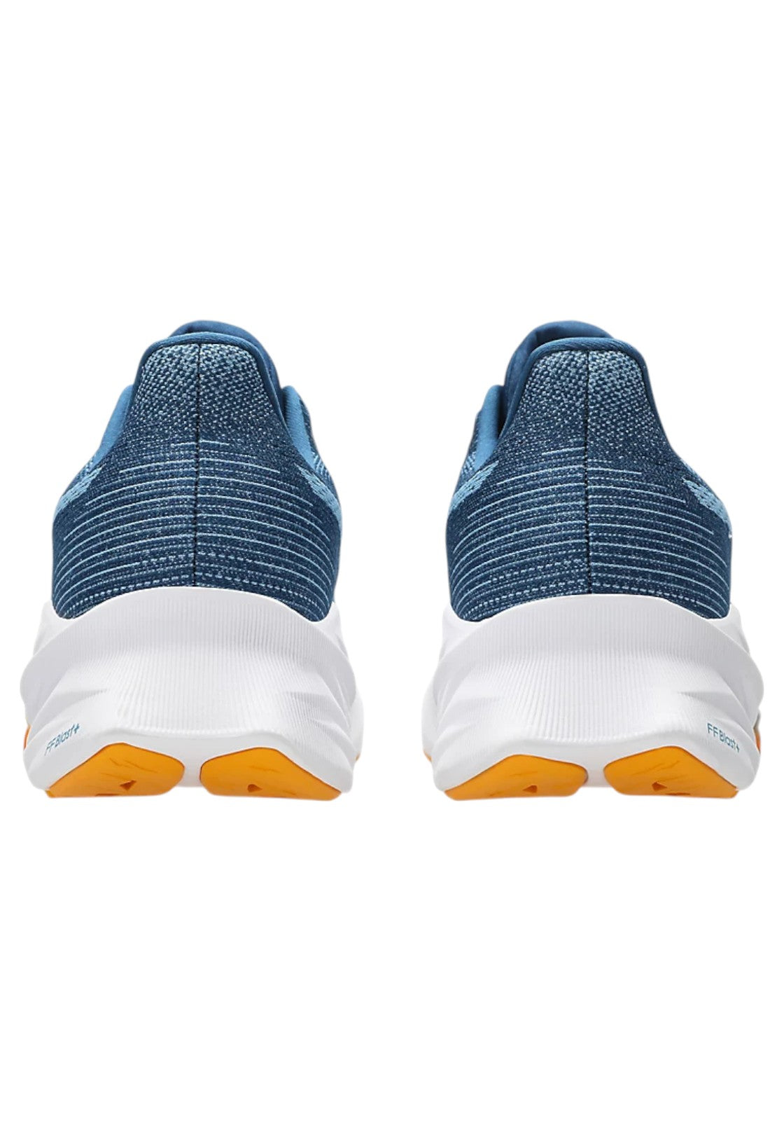 SCARPE Blu/arancio Asics