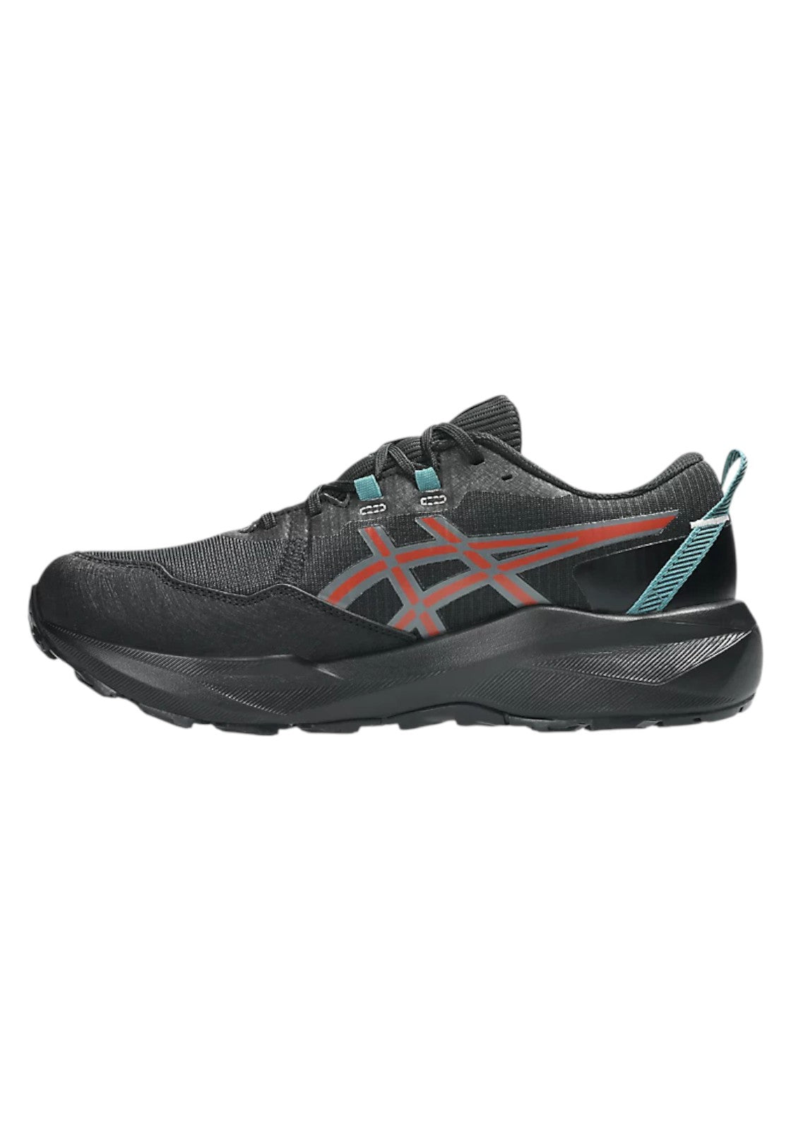 SCARPE Nero/rosso Asics