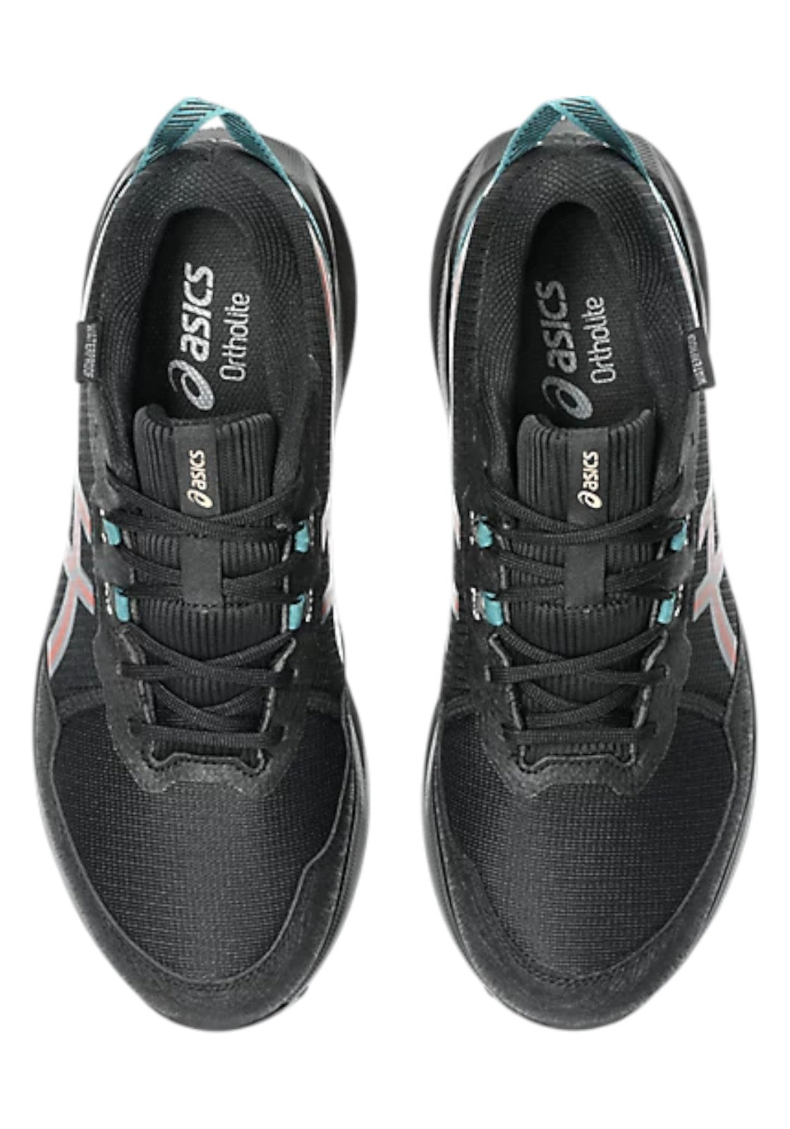 SCARPE Nero/rosso Asics