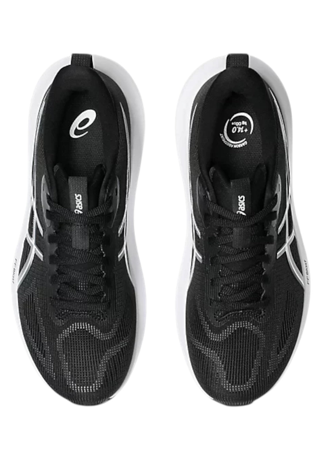 SCARPE Nero/bianco Asics