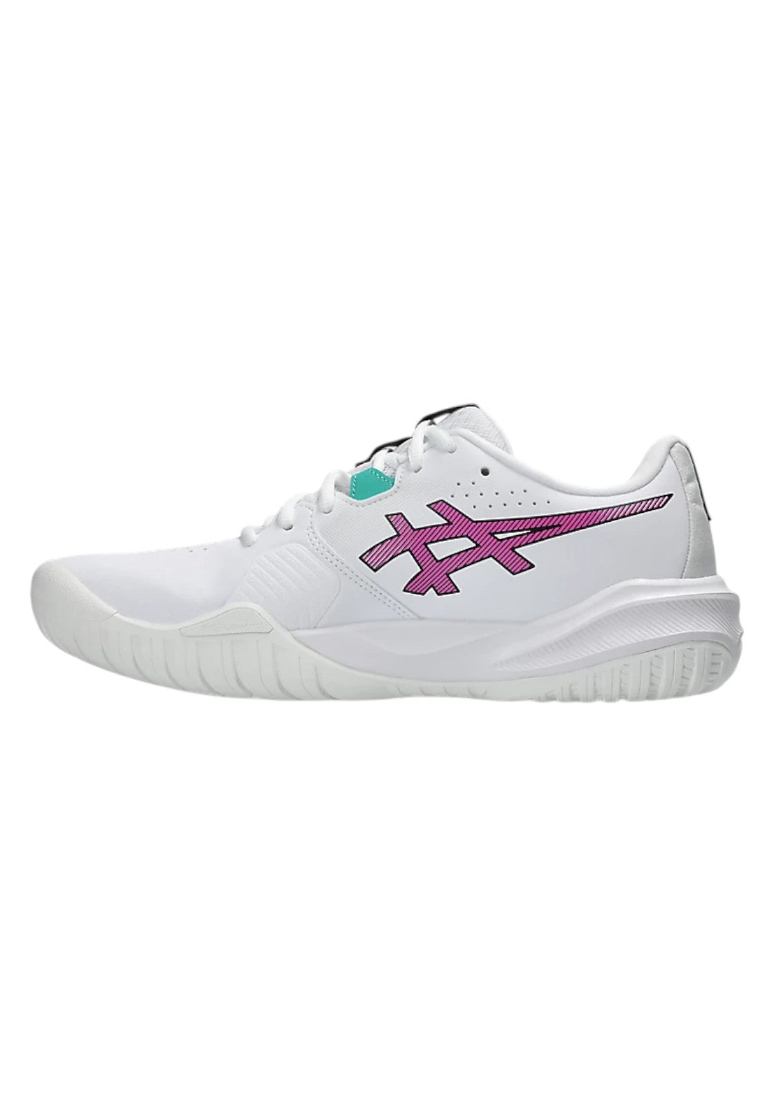 SCARPE Bianco/fucsia Asics