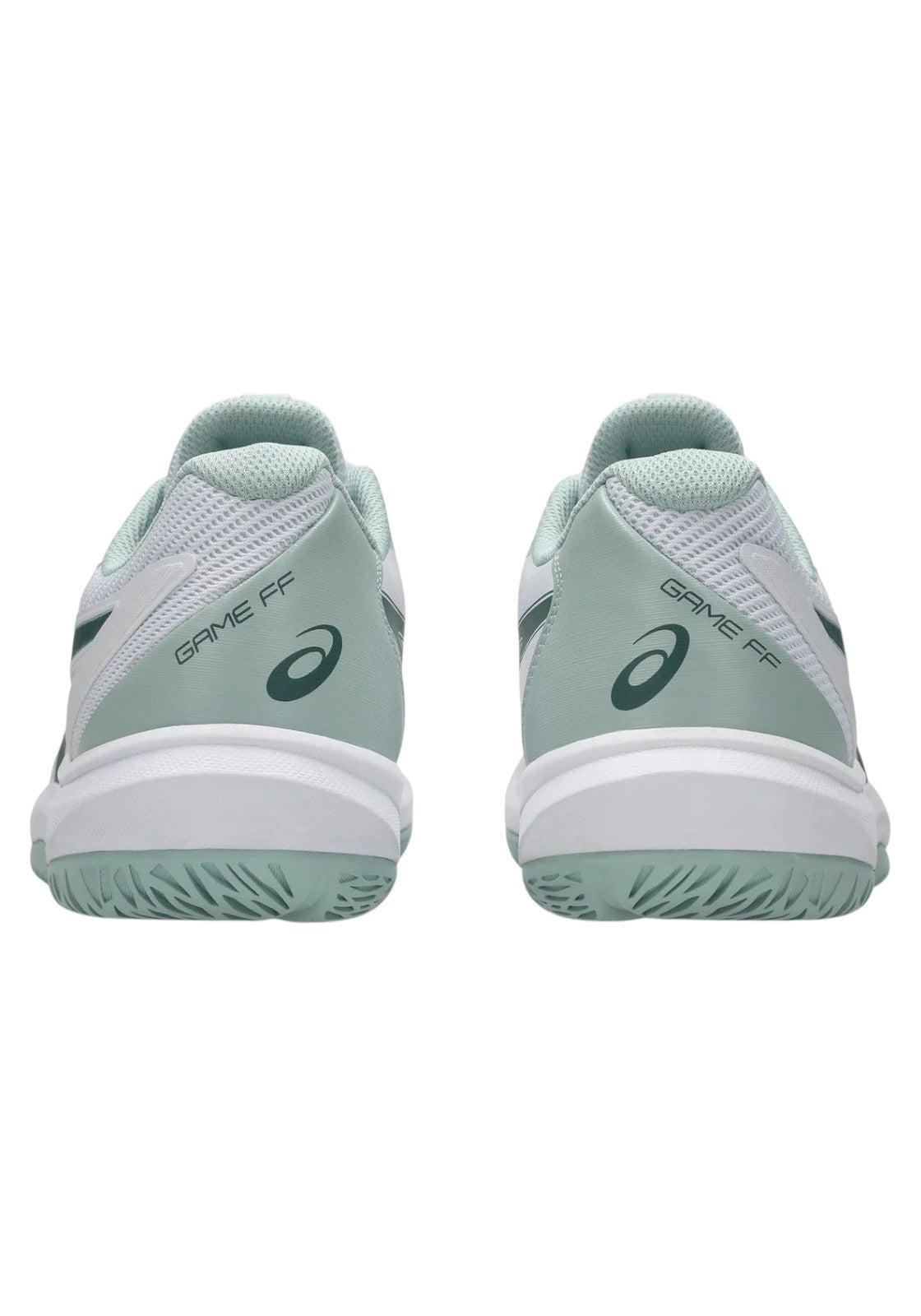 SCARPE Bianco/verde Asics