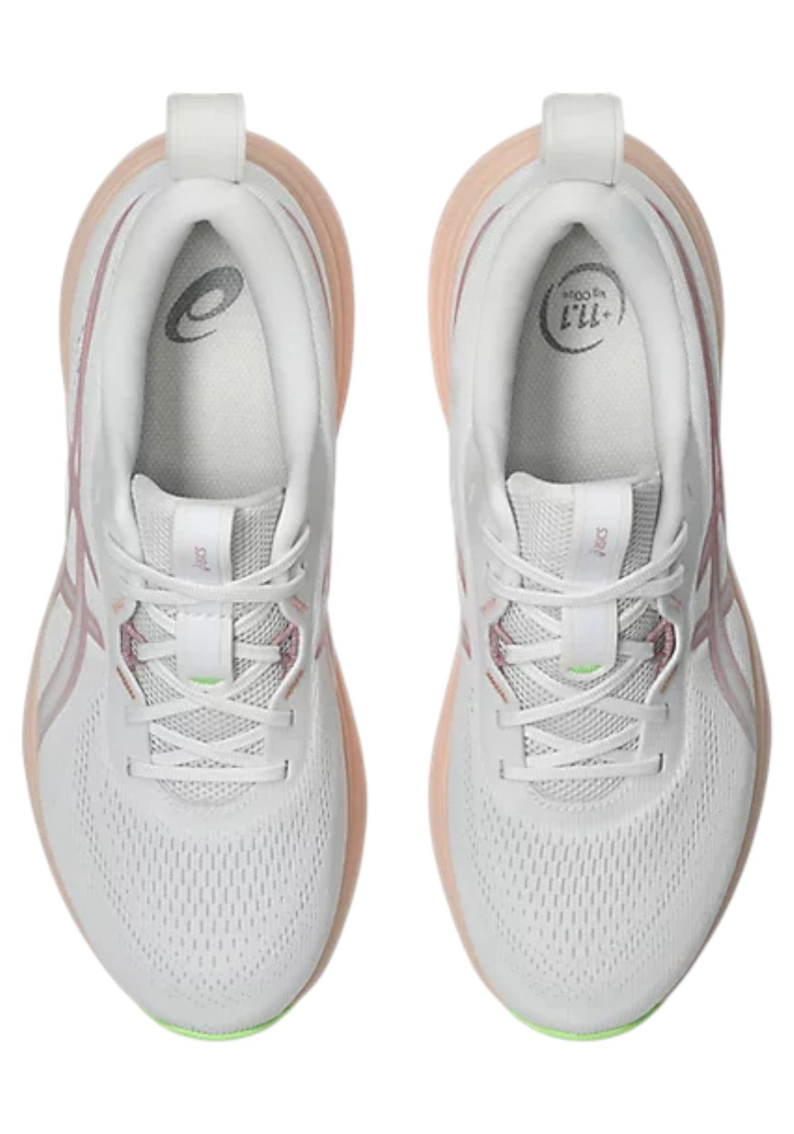 SCARPE Bianco/rosa Asics