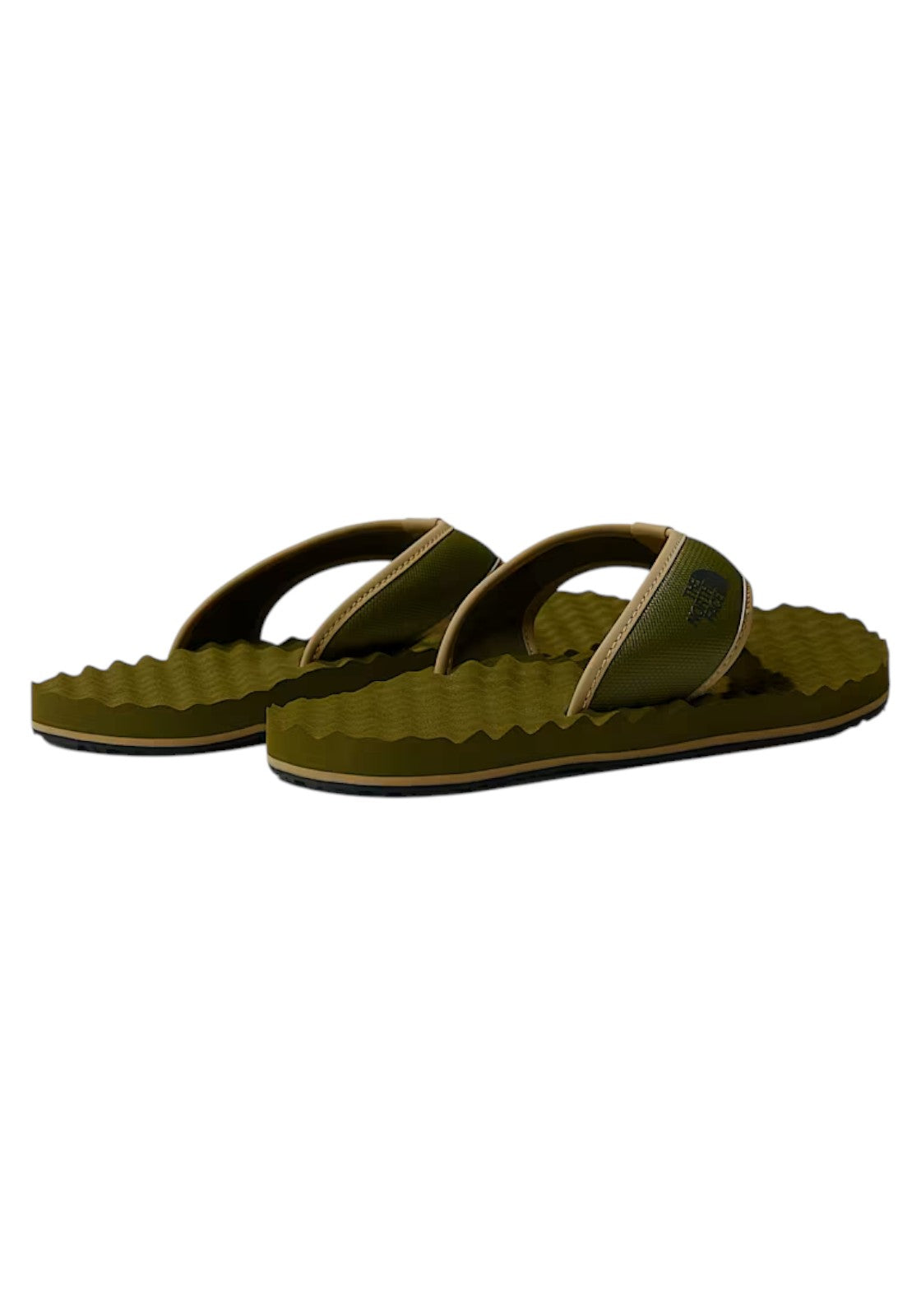 CIABATTE-INFRADITO Verde/beige The North Face