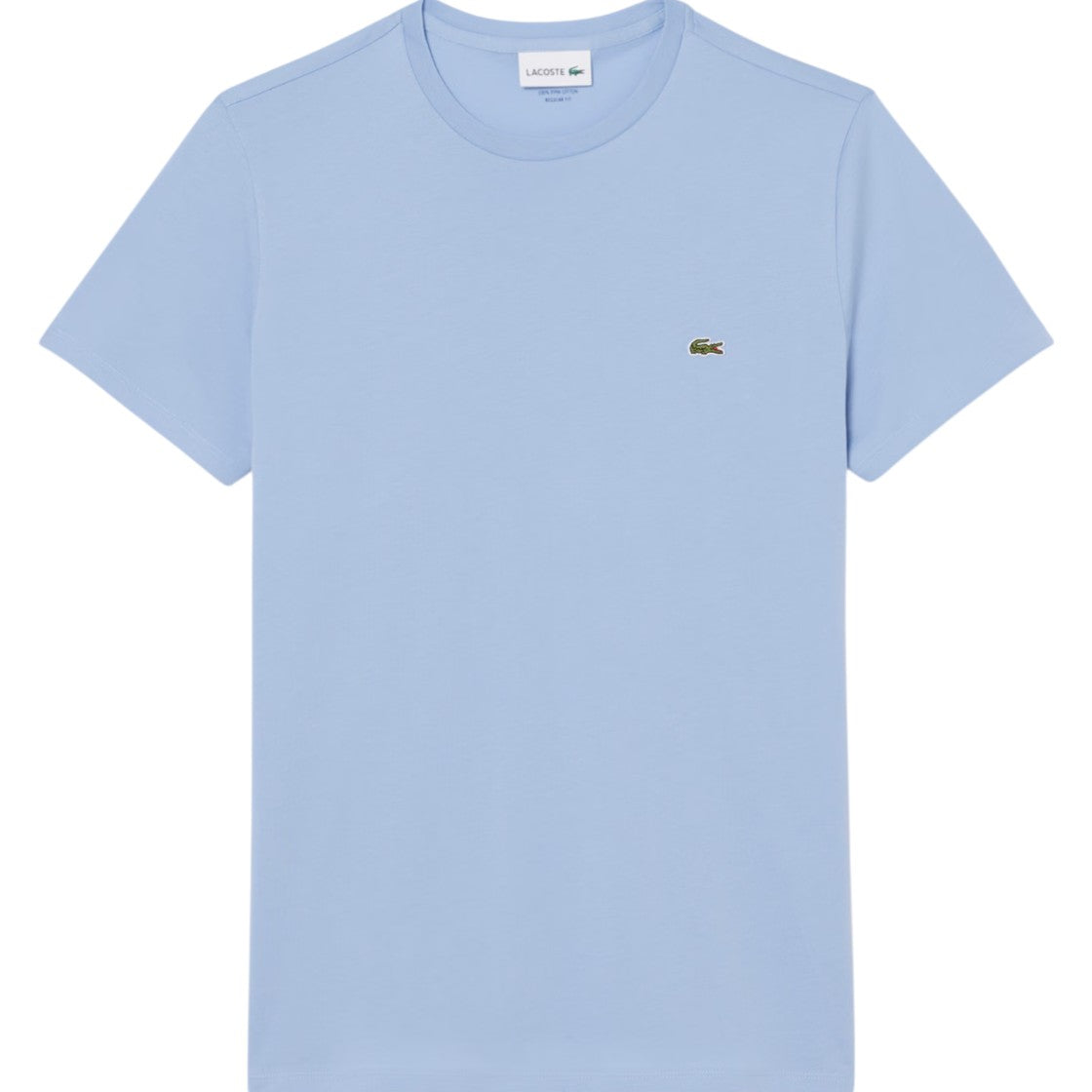 T-SHIRT E CANOTTE Celeste Polvere Lacoste