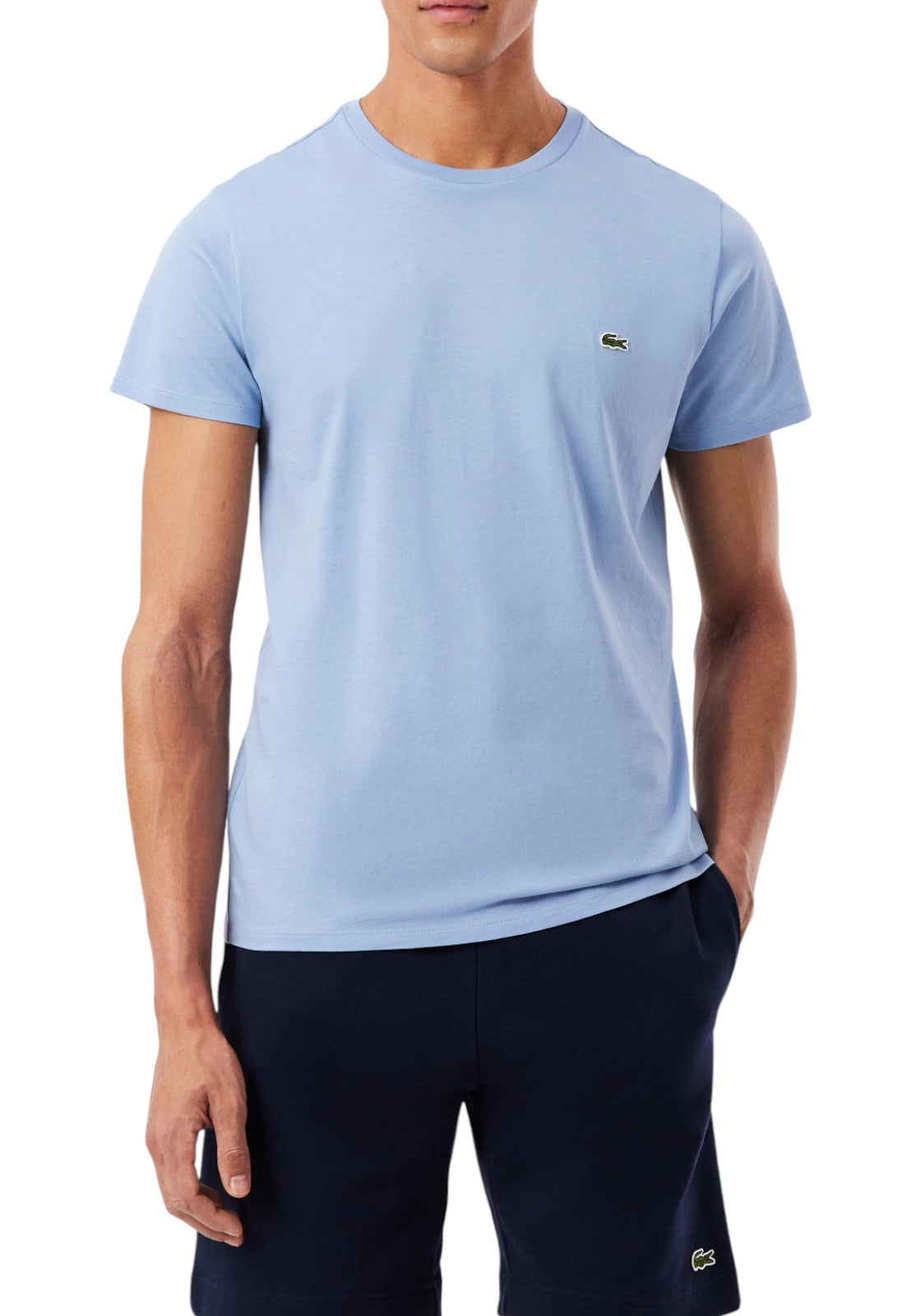 T-SHIRT E CANOTTE Celeste Polvere Lacoste