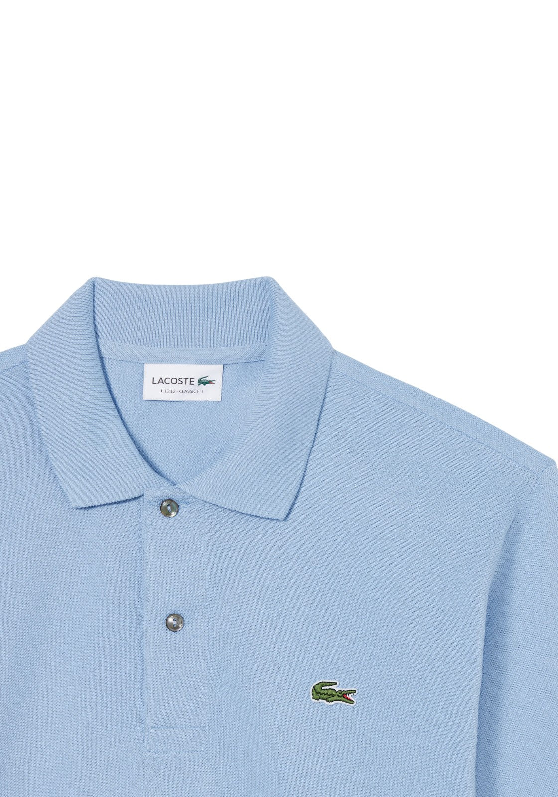 MAGLIONI E POLO Celeste Polvere Lacoste