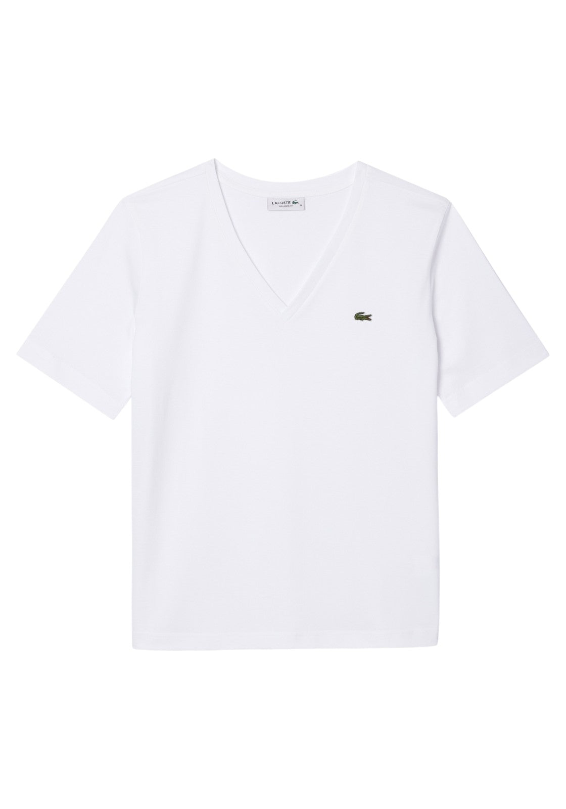 T-SHIRT E CANOTTE Bianco Lacoste