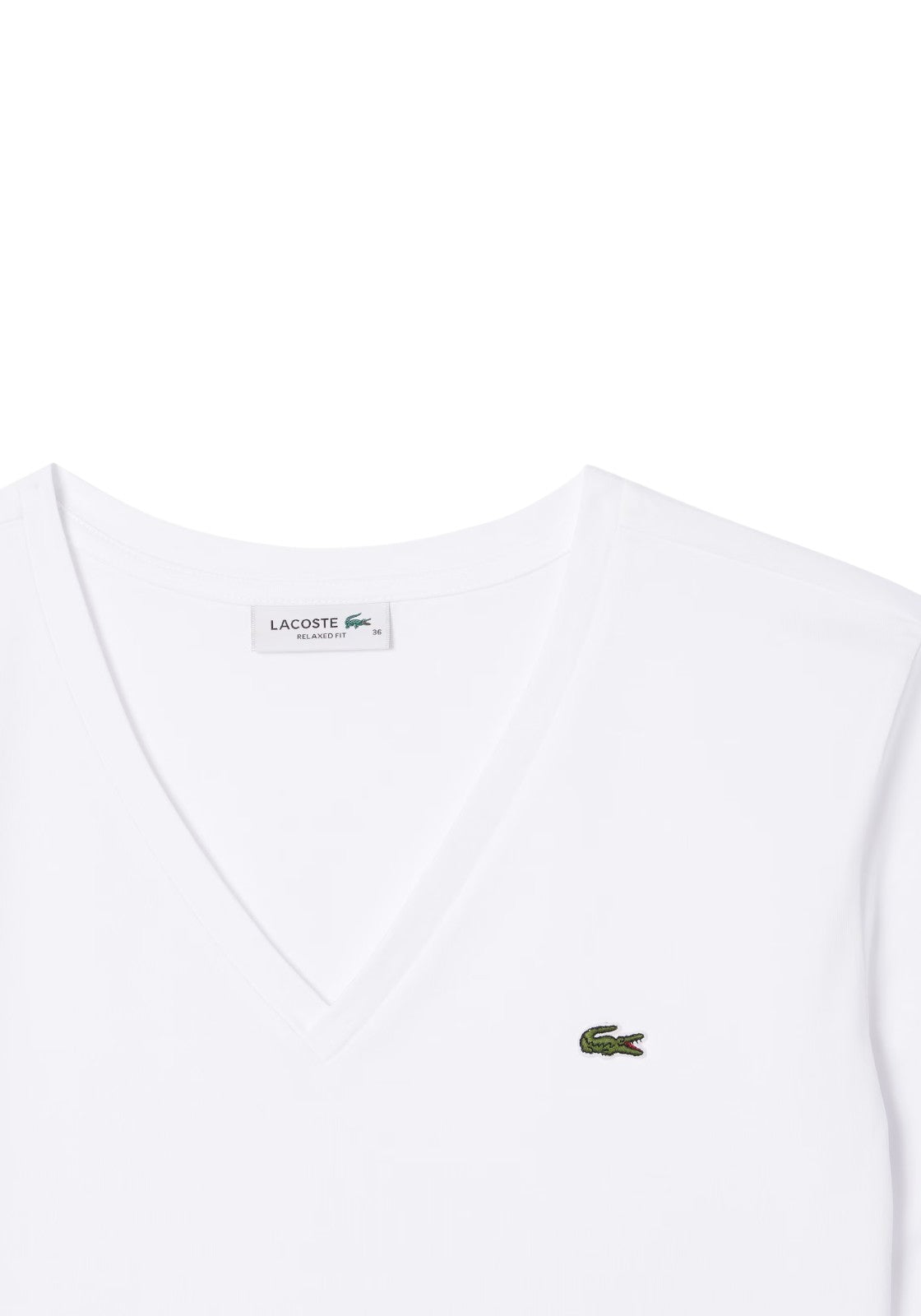 T-SHIRT E CANOTTE Bianco Lacoste
