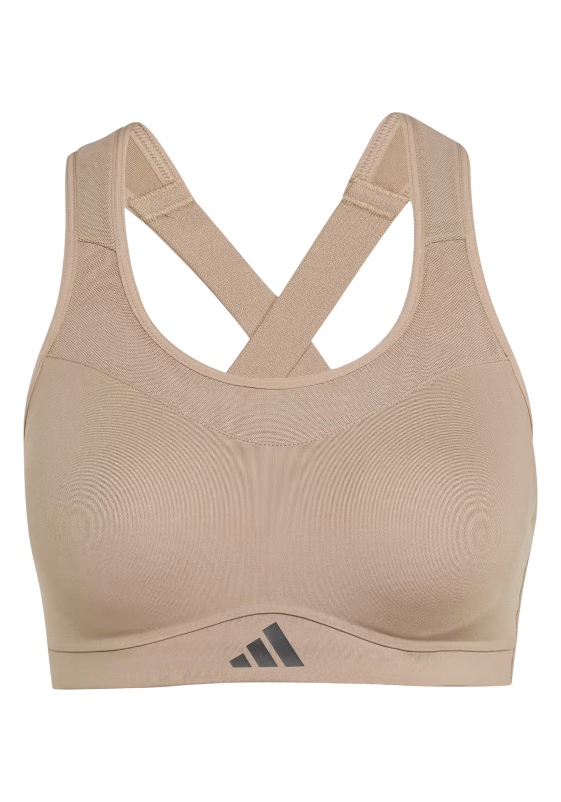 TOP PALESTRA Beige/nero Adidas