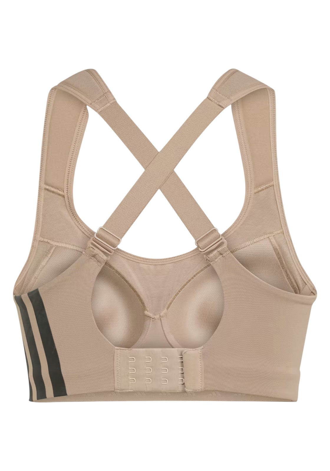 TOP PALESTRA Beige/nero Adidas