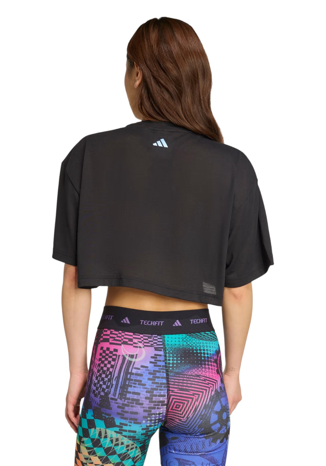 T-SHIRT E CANOTTE Nero/viola Adidas