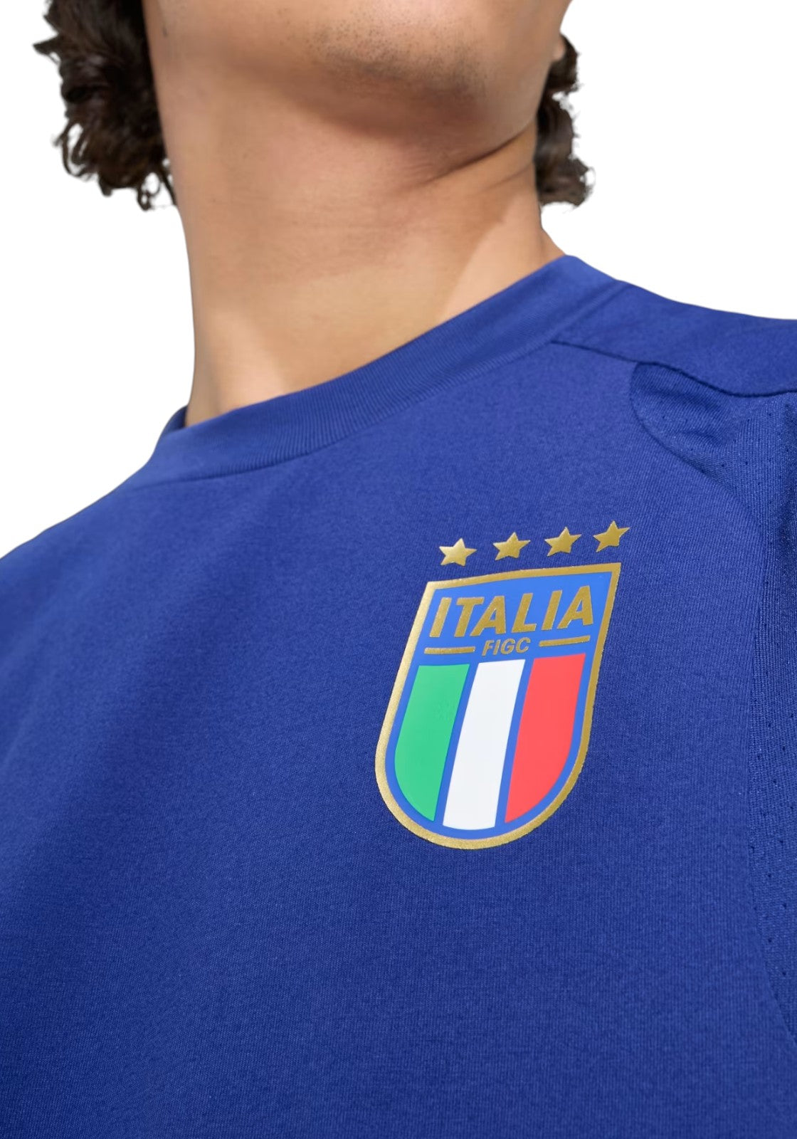 T-SHIRT E CANOTTE Azzurro Adidas