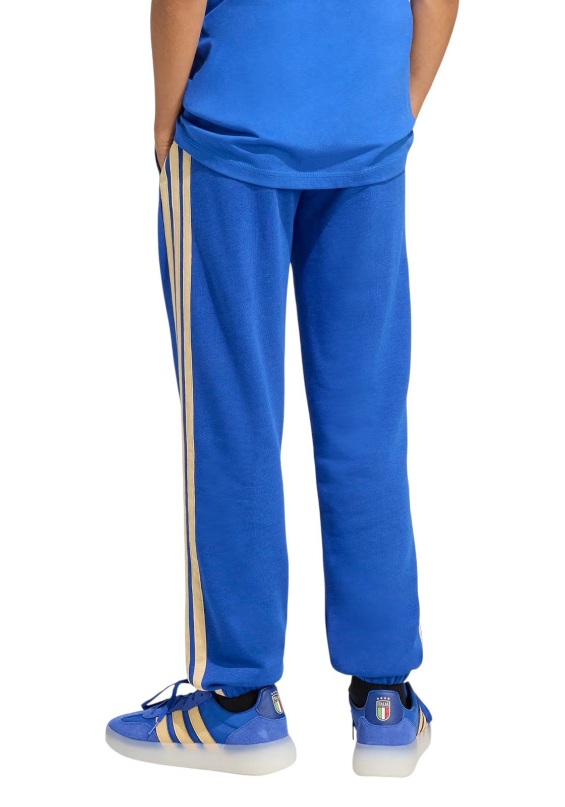 PANTALONI Azzurro/oro Adidas