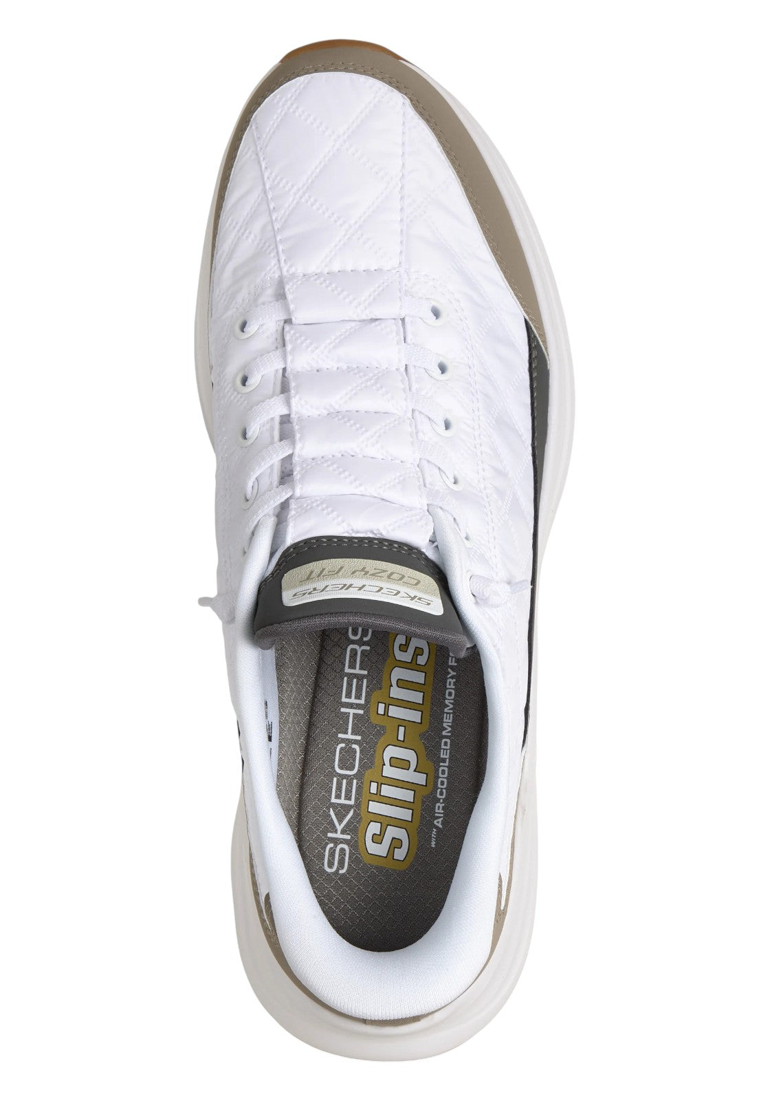 SCARPE Bianco/grigio Skechers