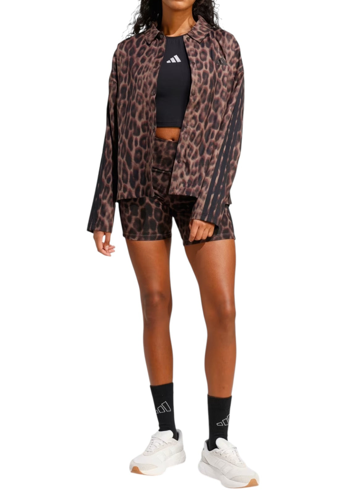 CAMICIE Animalier Adidas