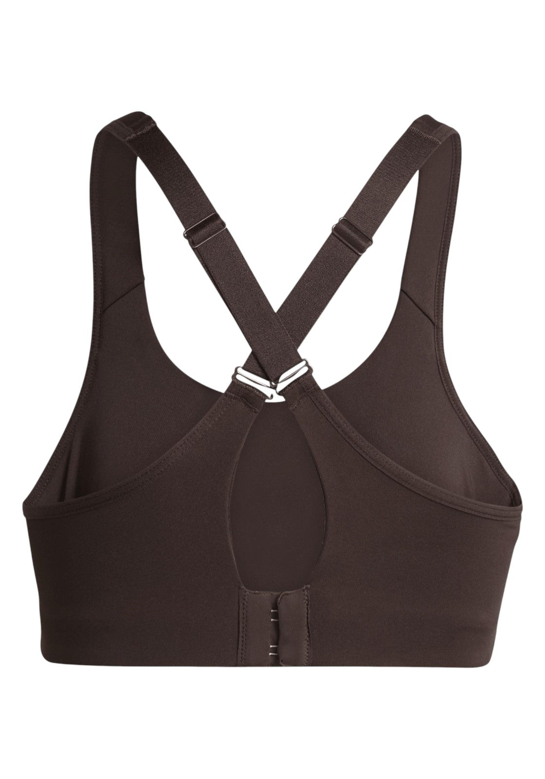 TOP PALESTRA Marrone Adidas