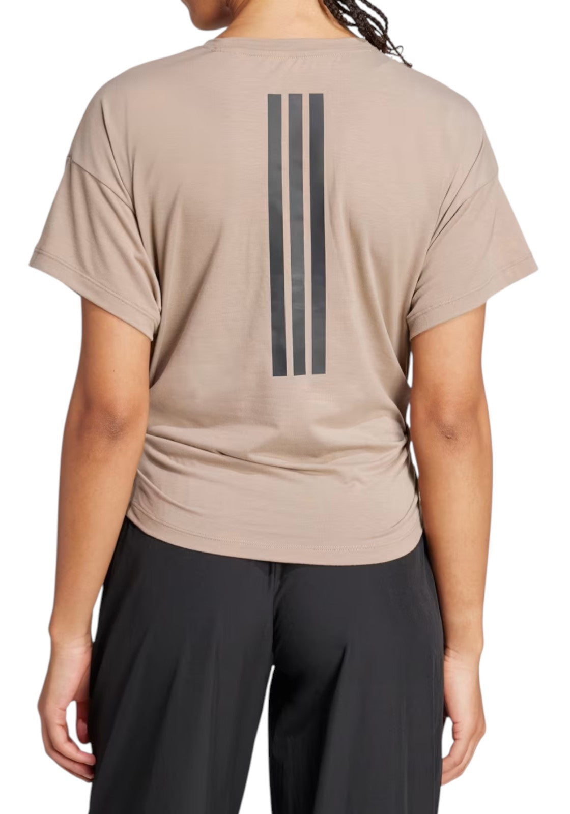 T-SHIRT E CANOTTE Tortora Adidas