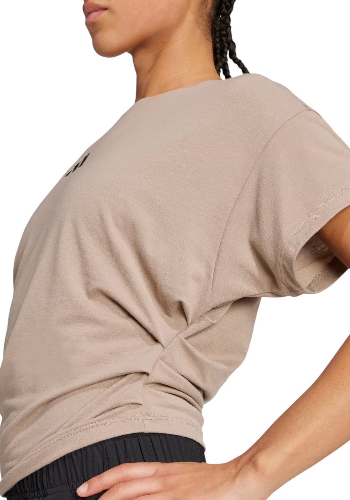 T-SHIRT E CANOTTE Tortora Adidas