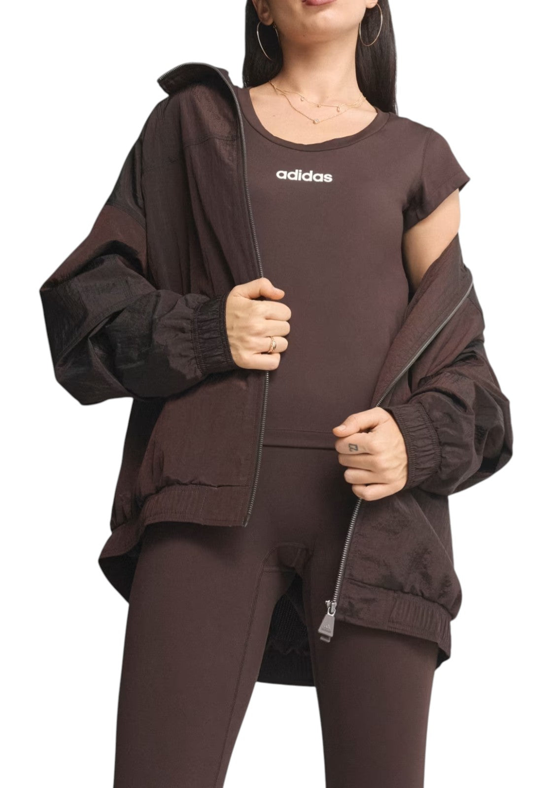 T-SHIRT E CANOTTE Marrone Adidas