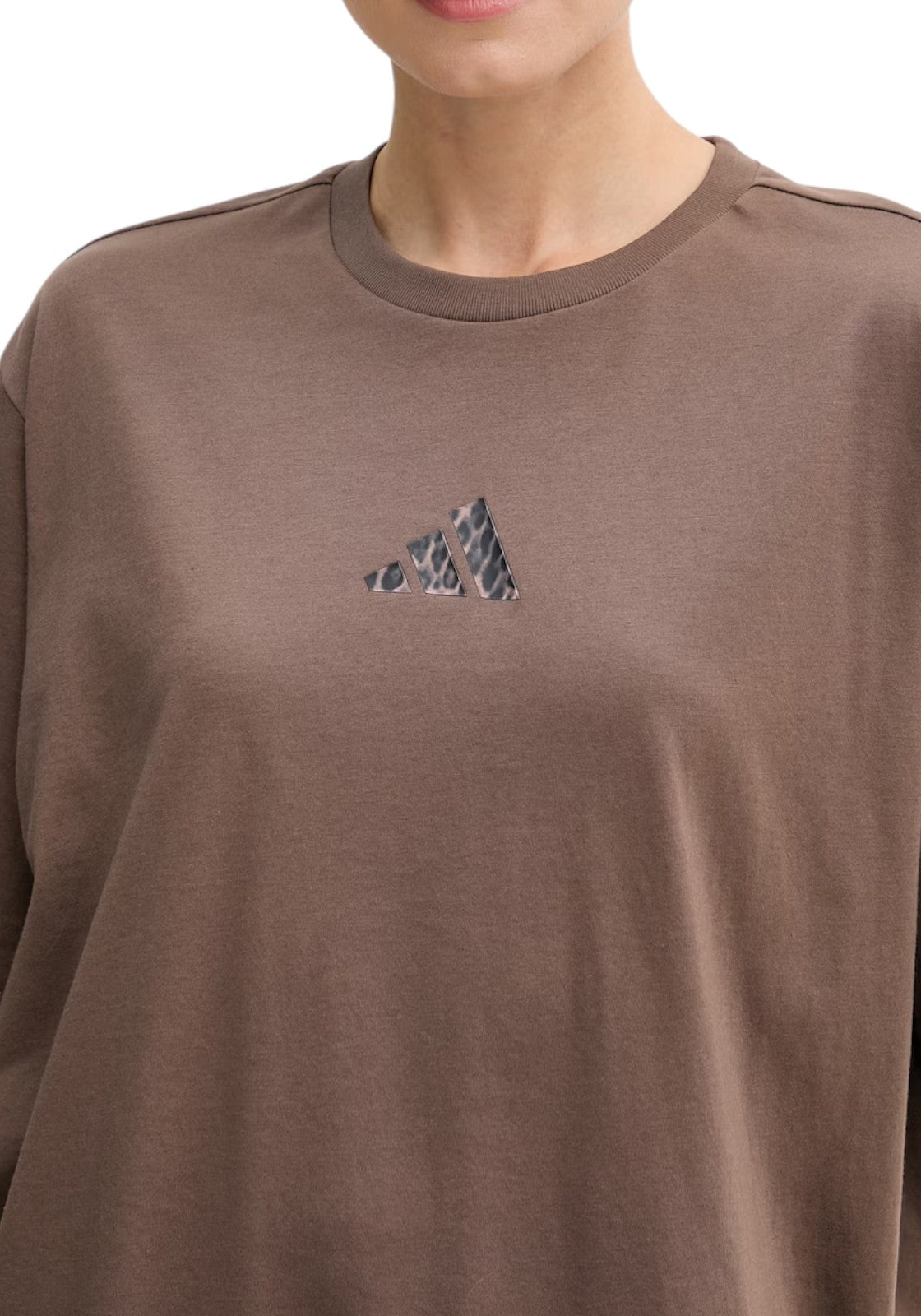 T-SHIRT E CANOTTE Marrone Adidas