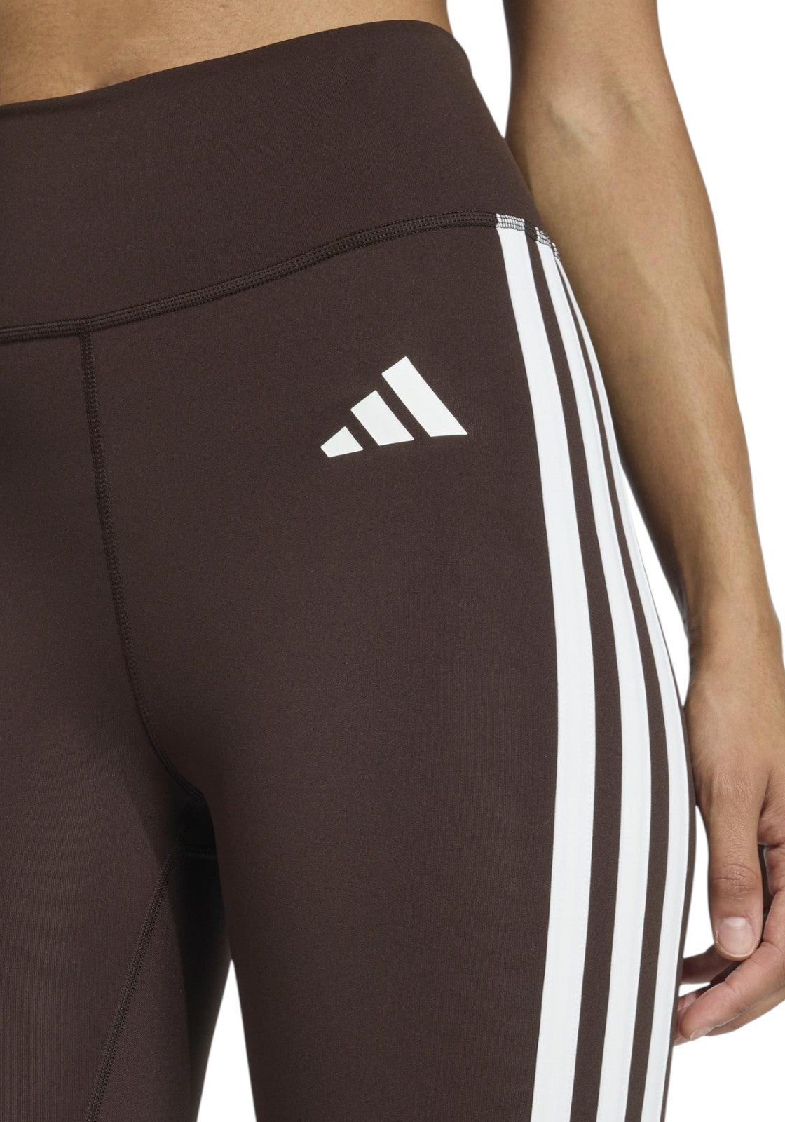 PANTALONI Marrone/bianco Adidas