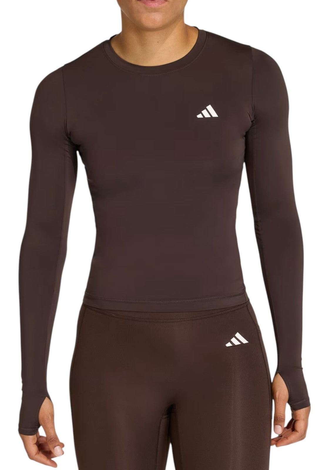 T-SHIRT E CANOTTE Marrone Adidas