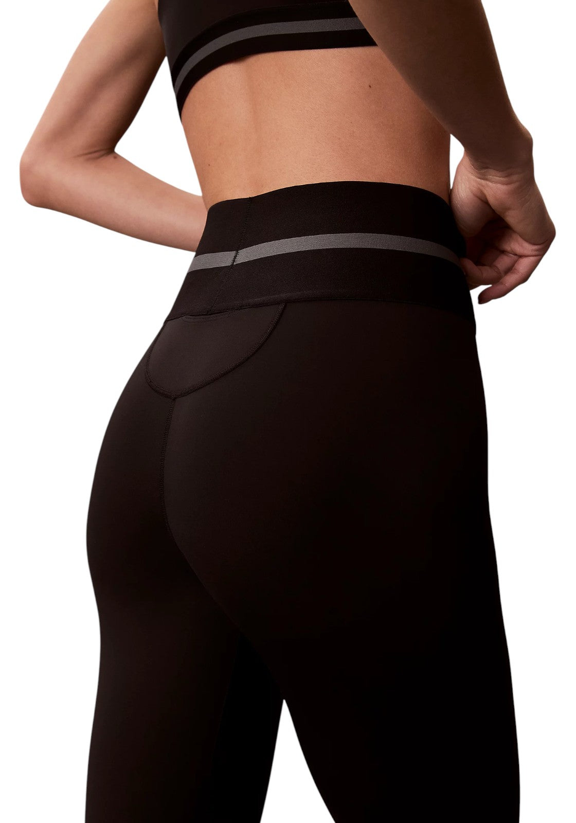 PANTALONI Nero Calvin Klein