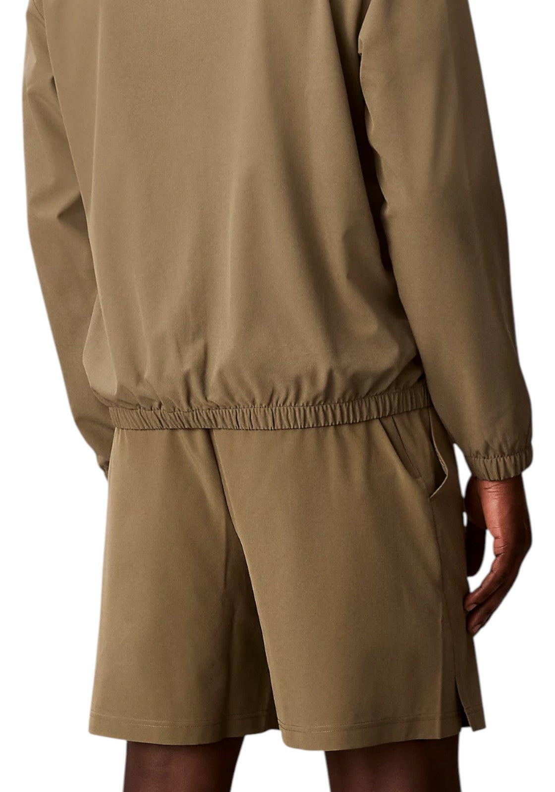 PANTALONCINI Verde Militare Calvin Klein