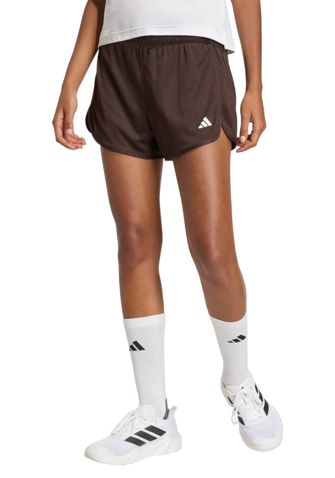 PANTALONCINI Marrone Adidas