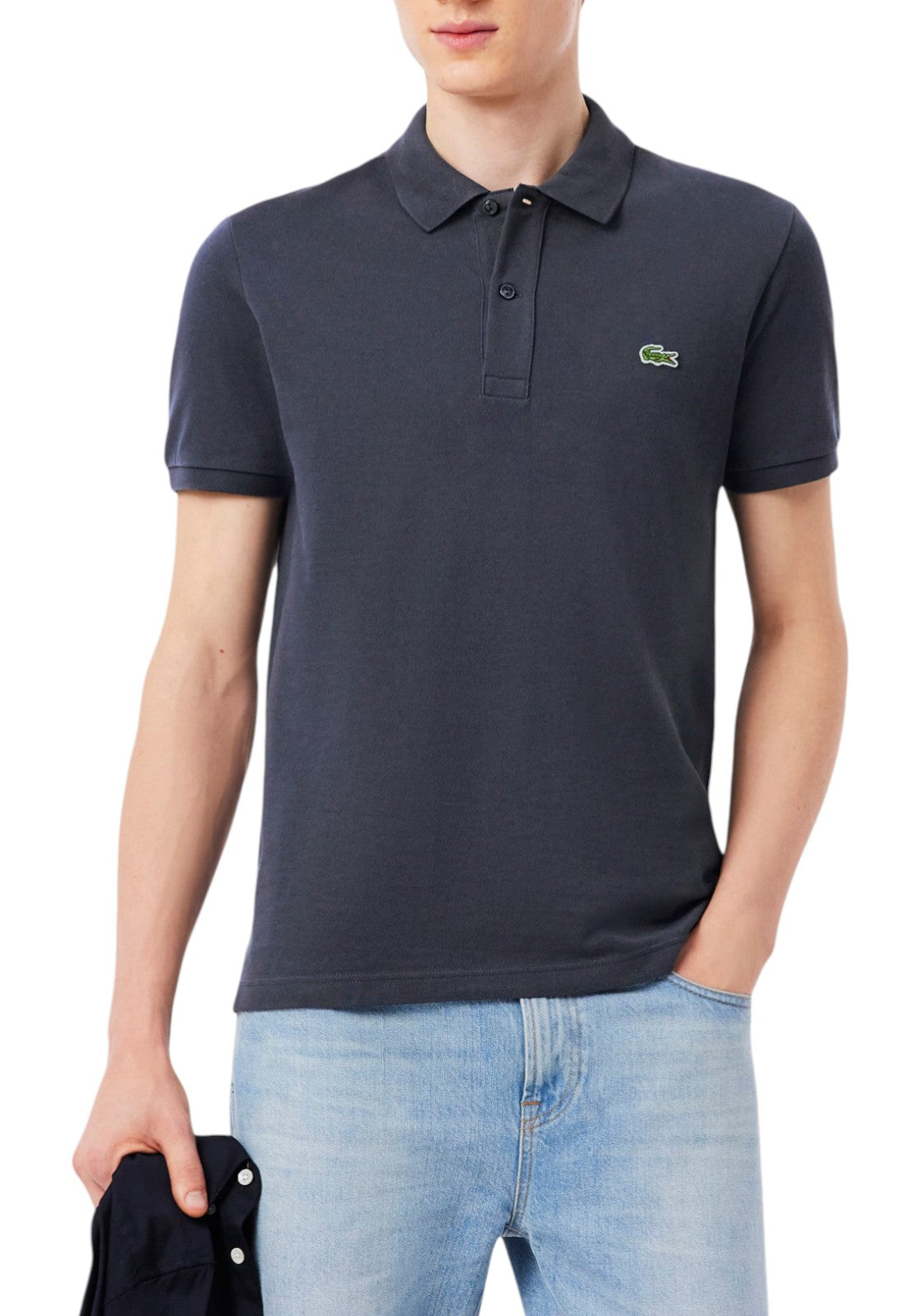MAGLIONI E POLO Antracite Lacoste