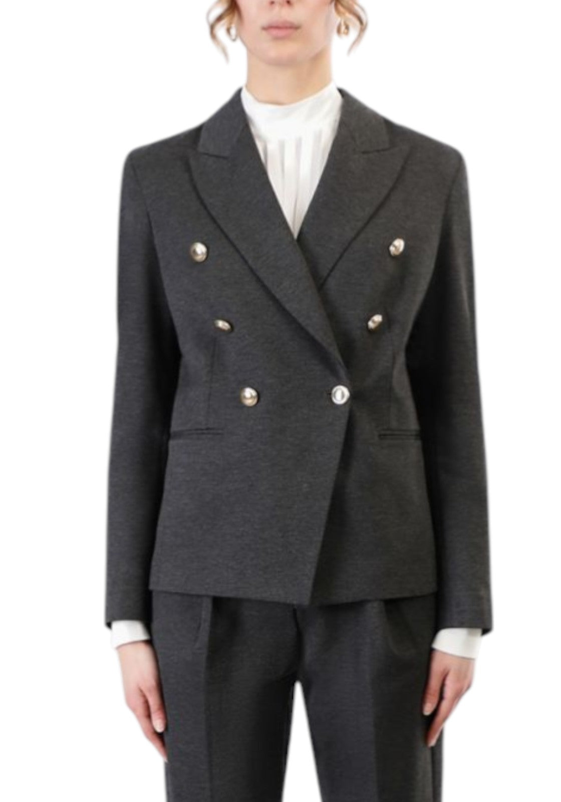 GIUBBINI E GIACCHE Grigio Cafenoir