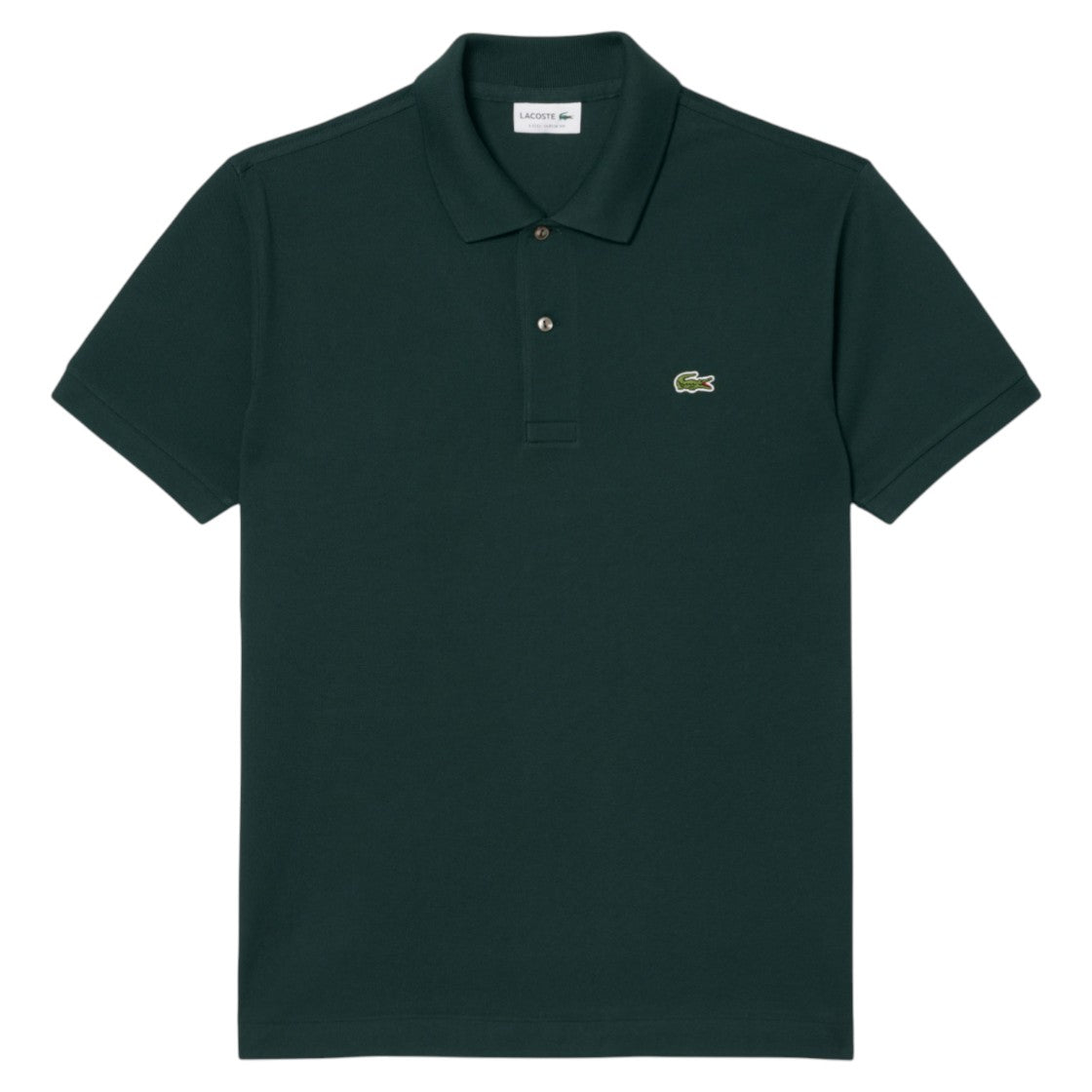 MAGLIONI E POLO Verde Bottiglia Lacoste