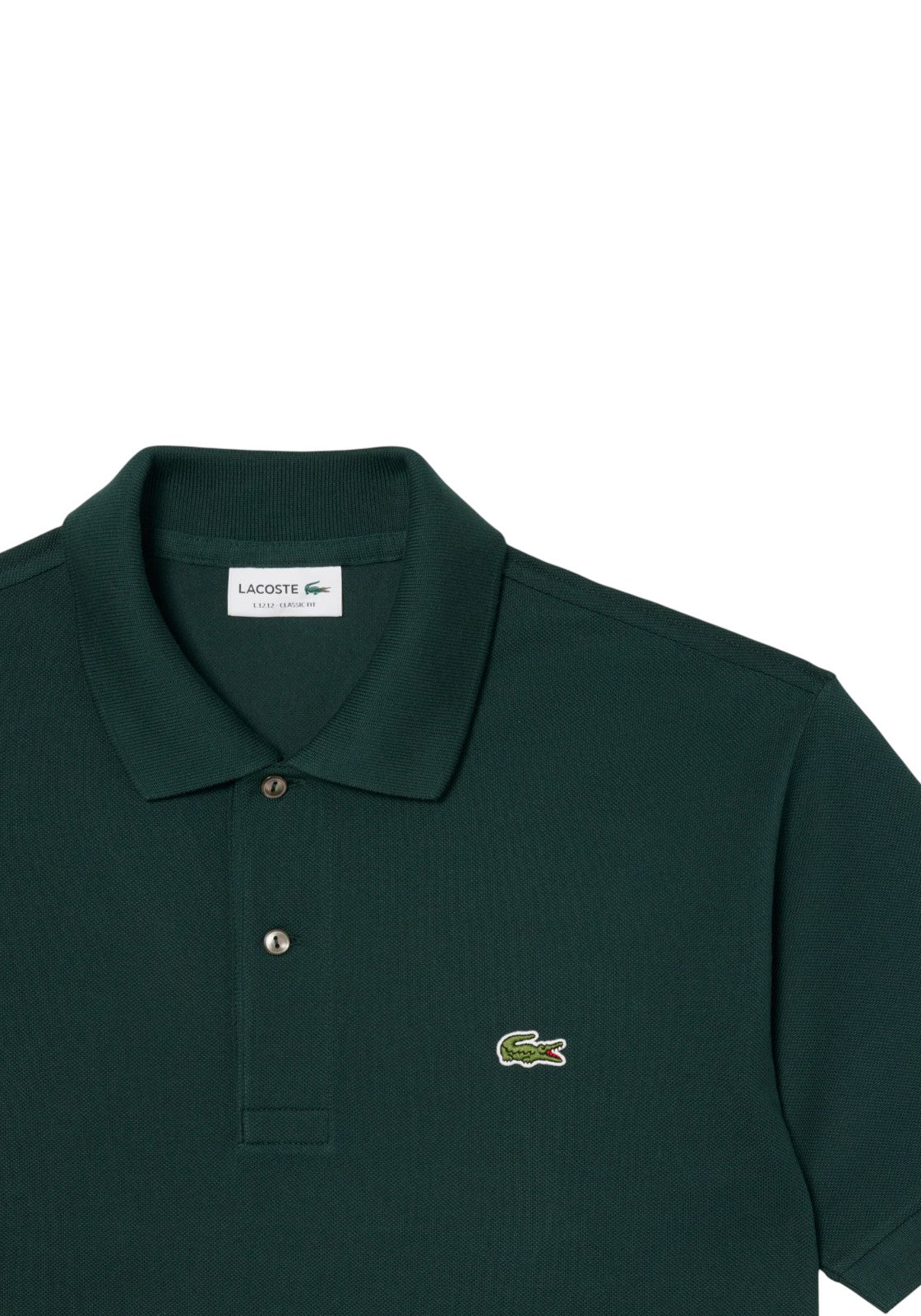 MAGLIONI E POLO Verde Bottiglia Lacoste