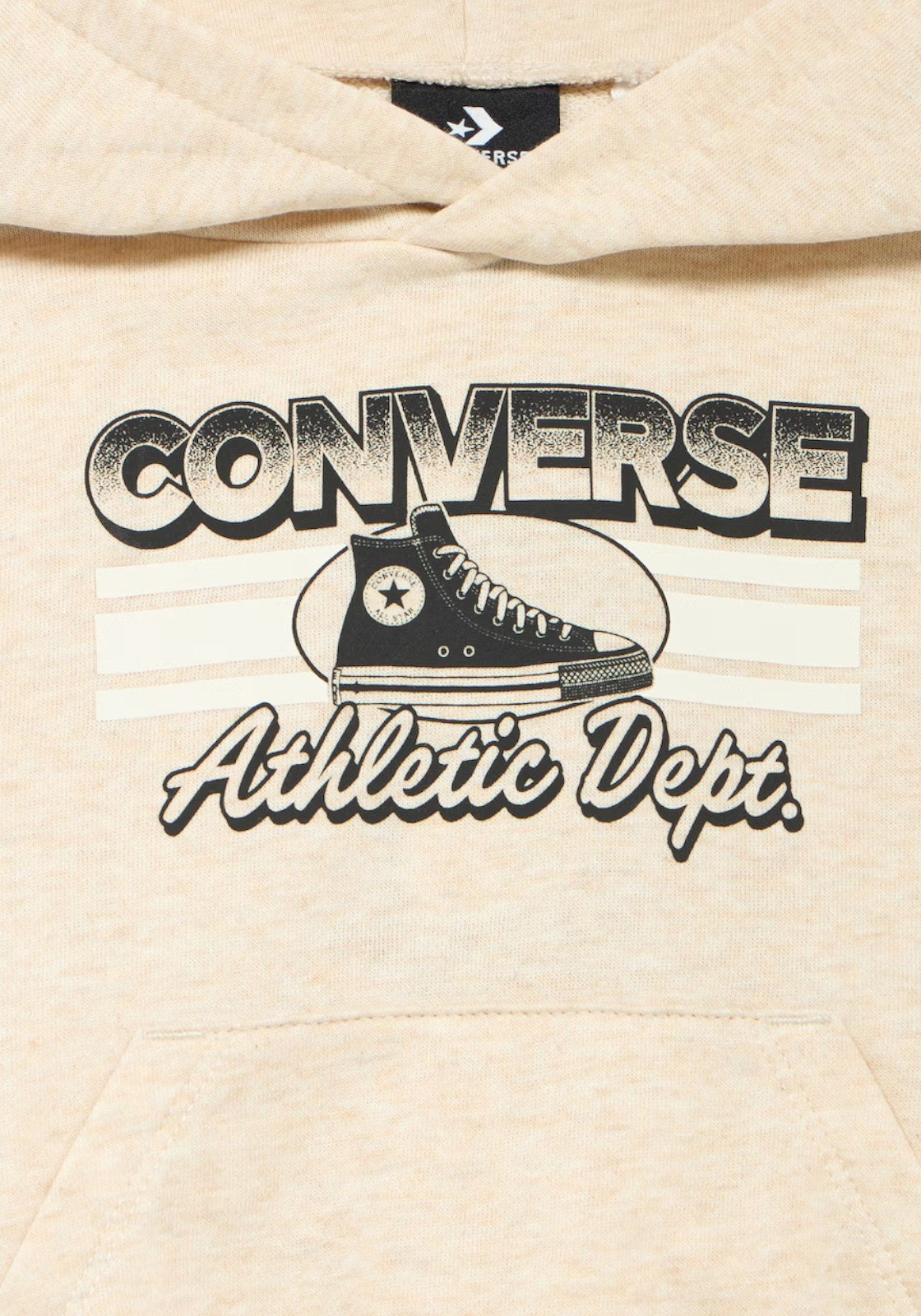 TUTE Beige/nero Converse