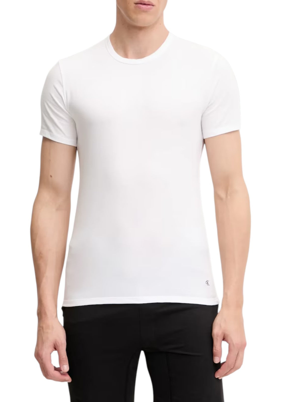 T-SHIRT E CANOTTE Bianco/blu Calvin Klein