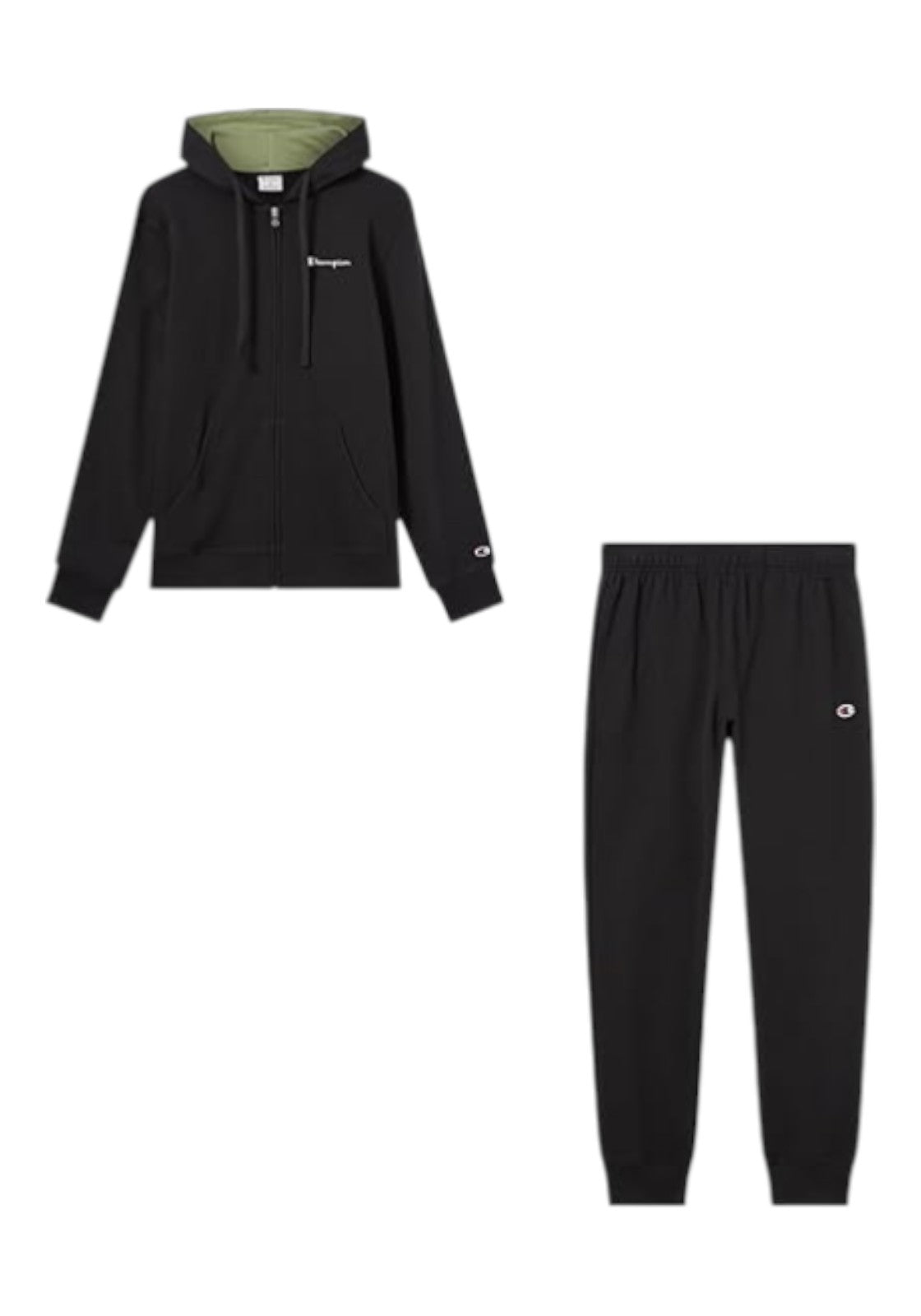 TUTE Nero/verde Champion