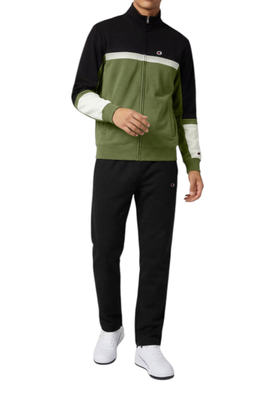 TUTE Nero/verde Champion