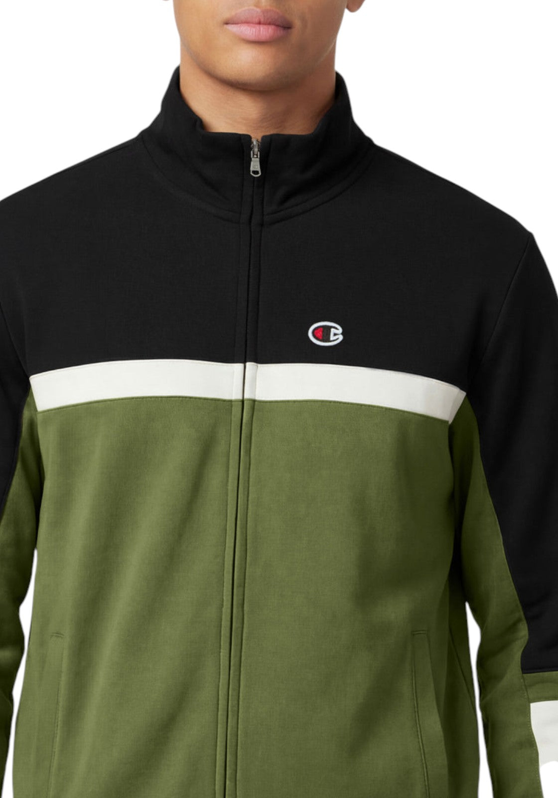 TUTE Nero/verde Champion
