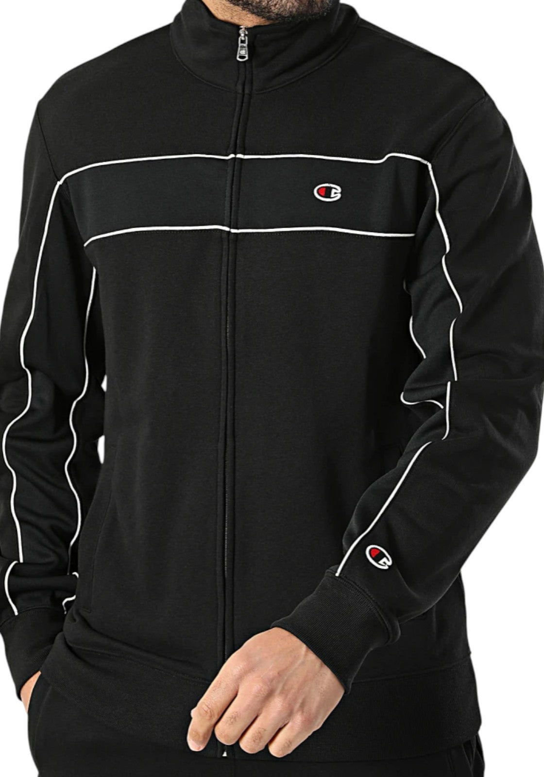 TUTE Nero/bianco Champion