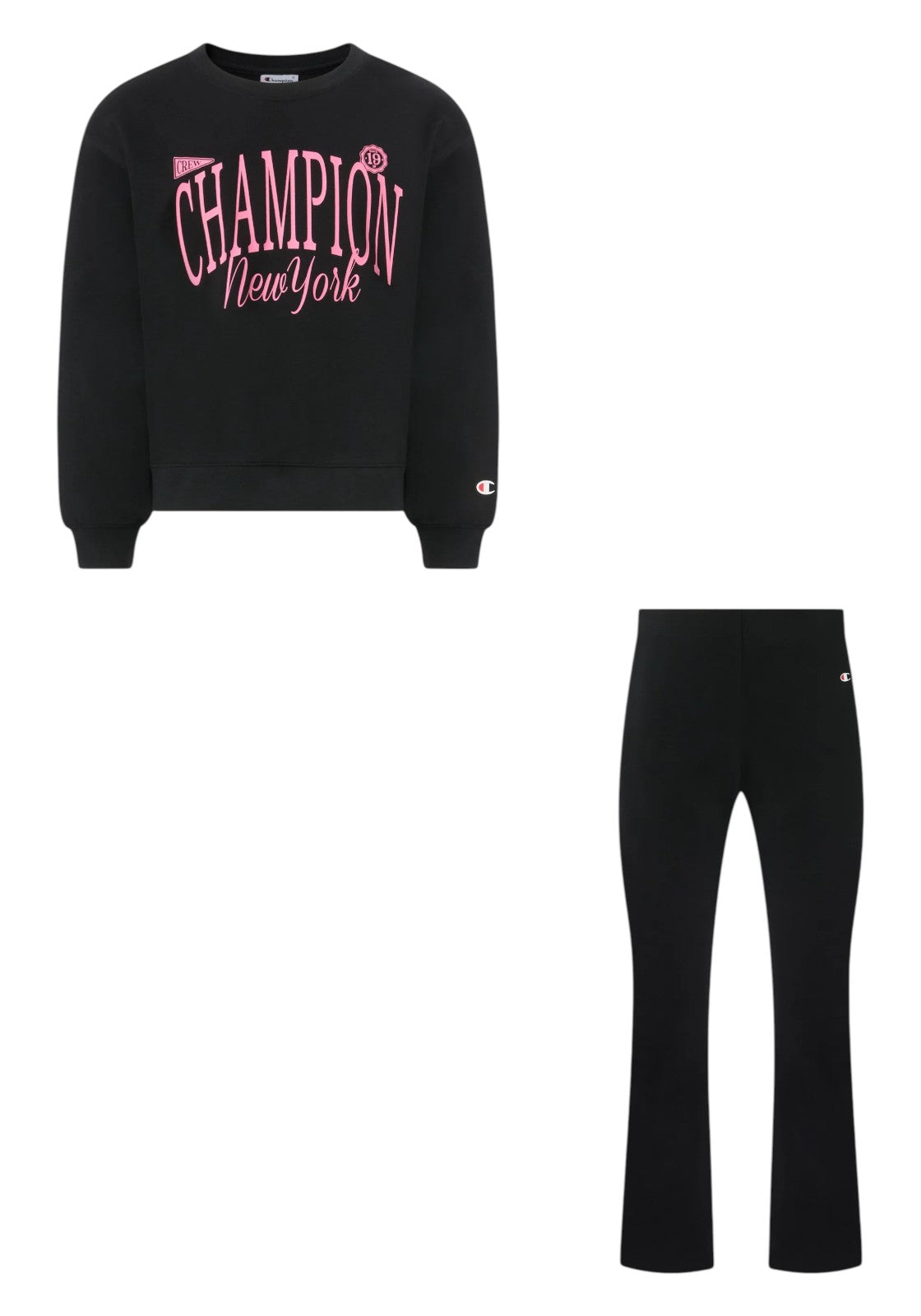 TUTE Nero/fucsia Champion