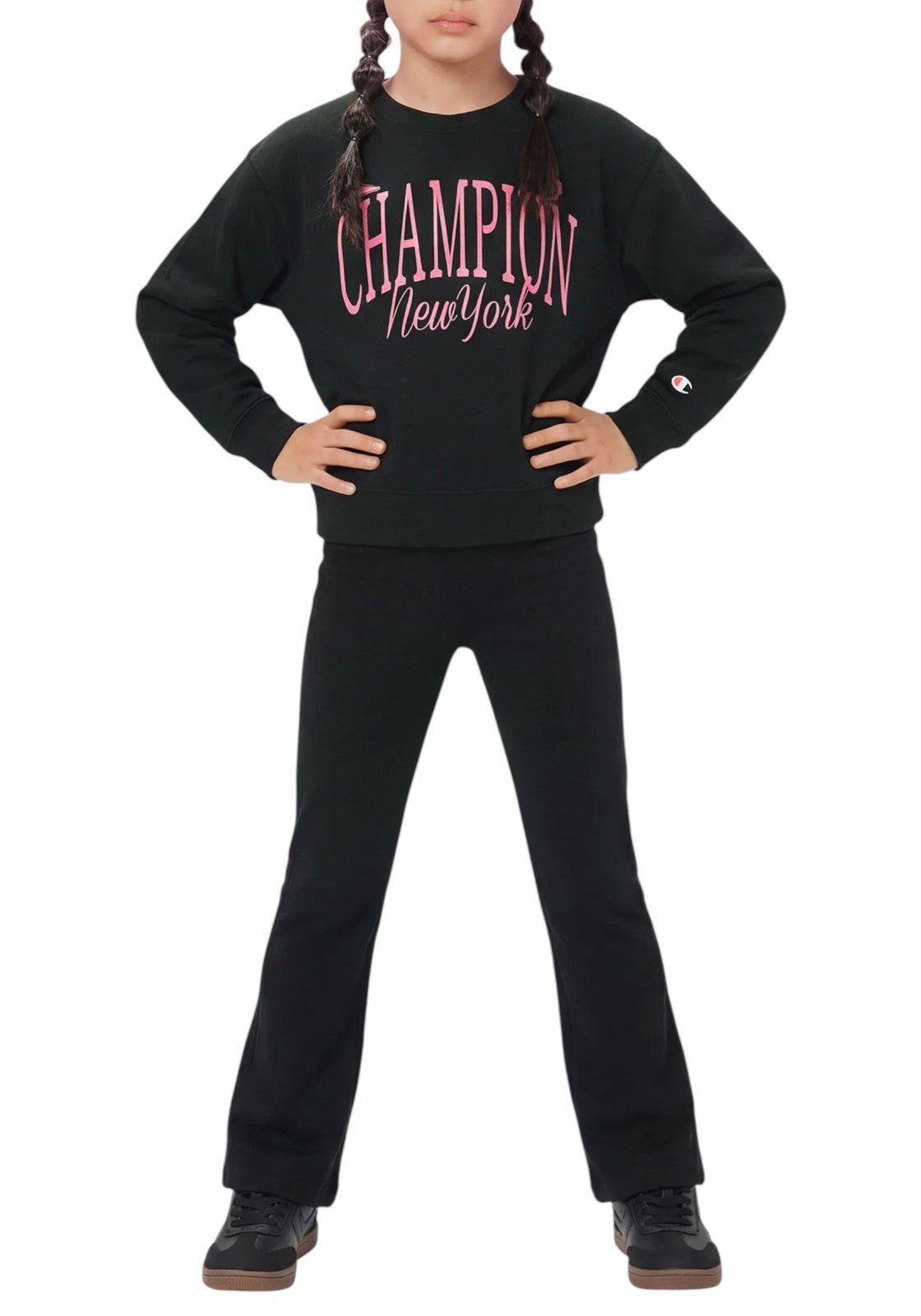 TUTE Nero/fucsia Champion