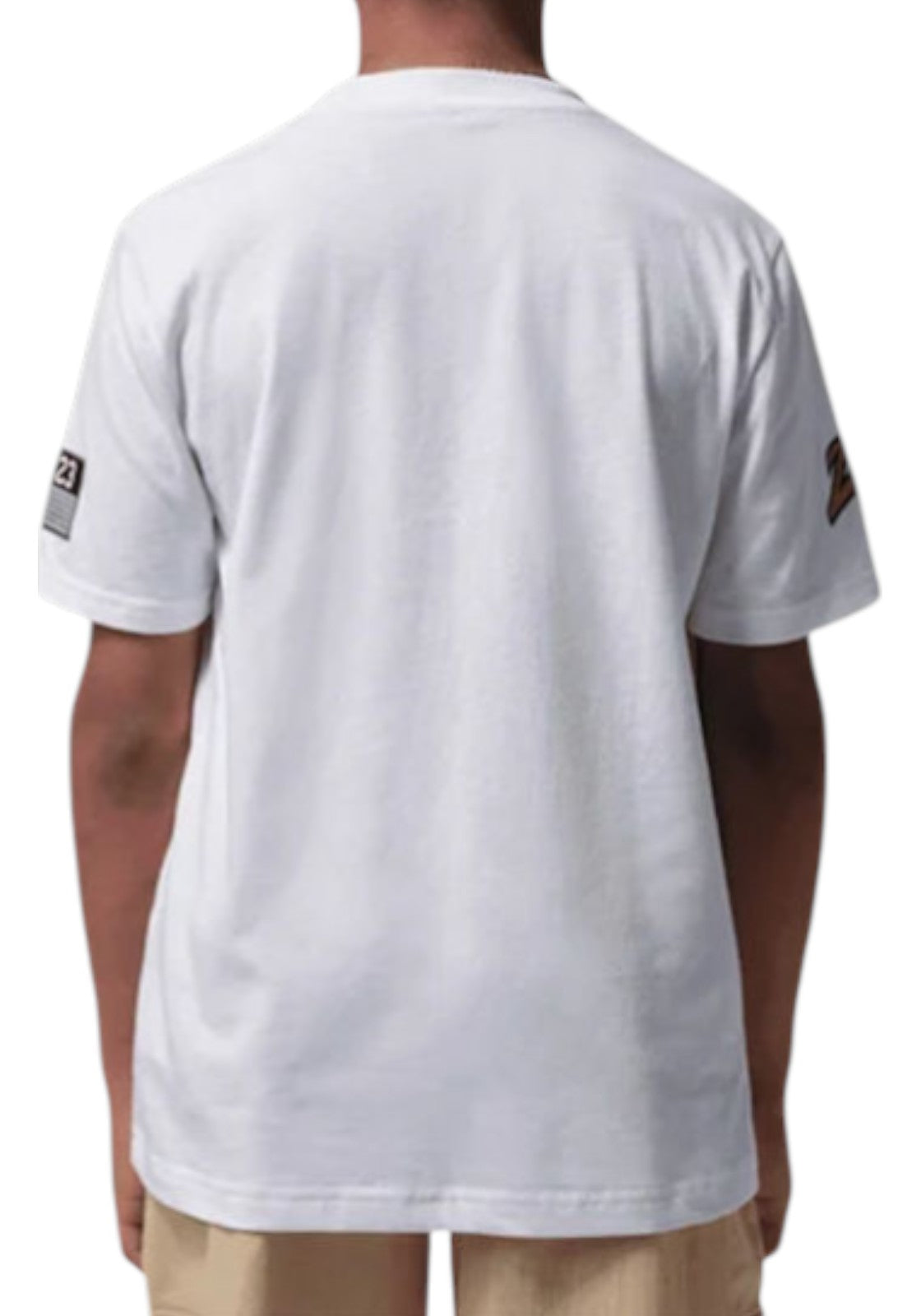 T-SHIRT E CANOTTE Bianco/rosso Nike