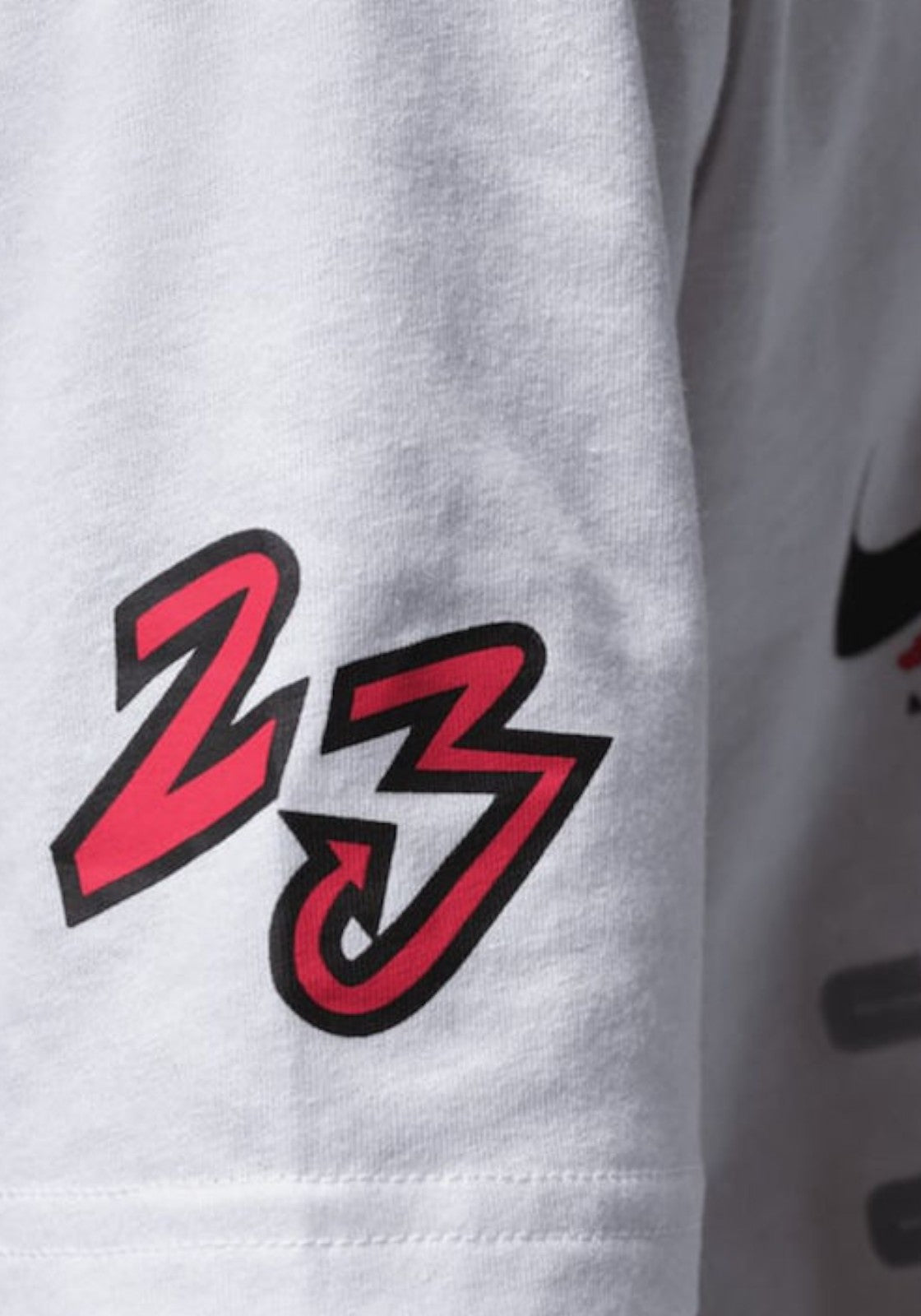 T-SHIRT E CANOTTE Bianco/rosso Nike