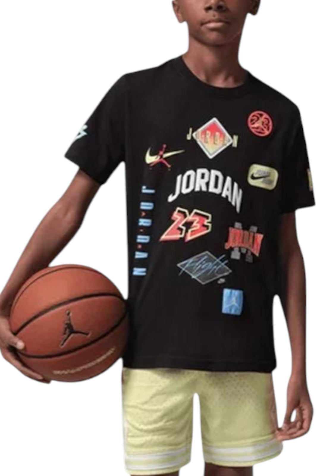 T-SHIRT E CANOTTE Nero/rosso Nike