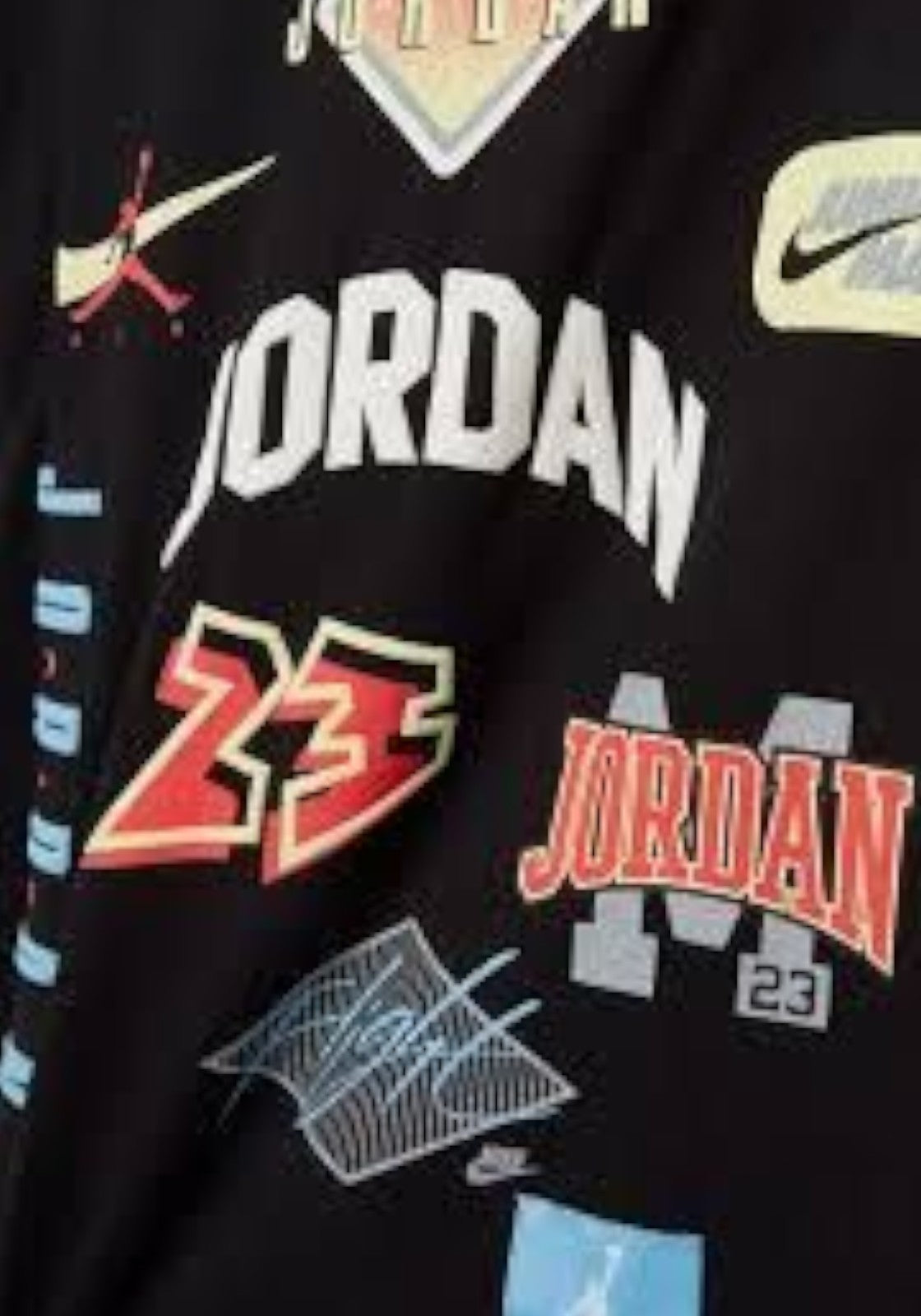 T-SHIRT E CANOTTE Nero/rosso Nike