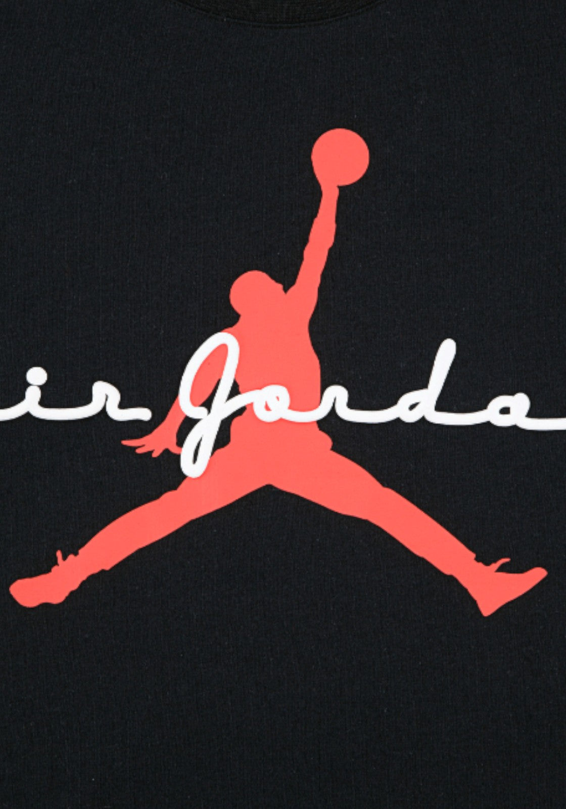 T-SHIRT E CANOTTE Nero/arancio Nike