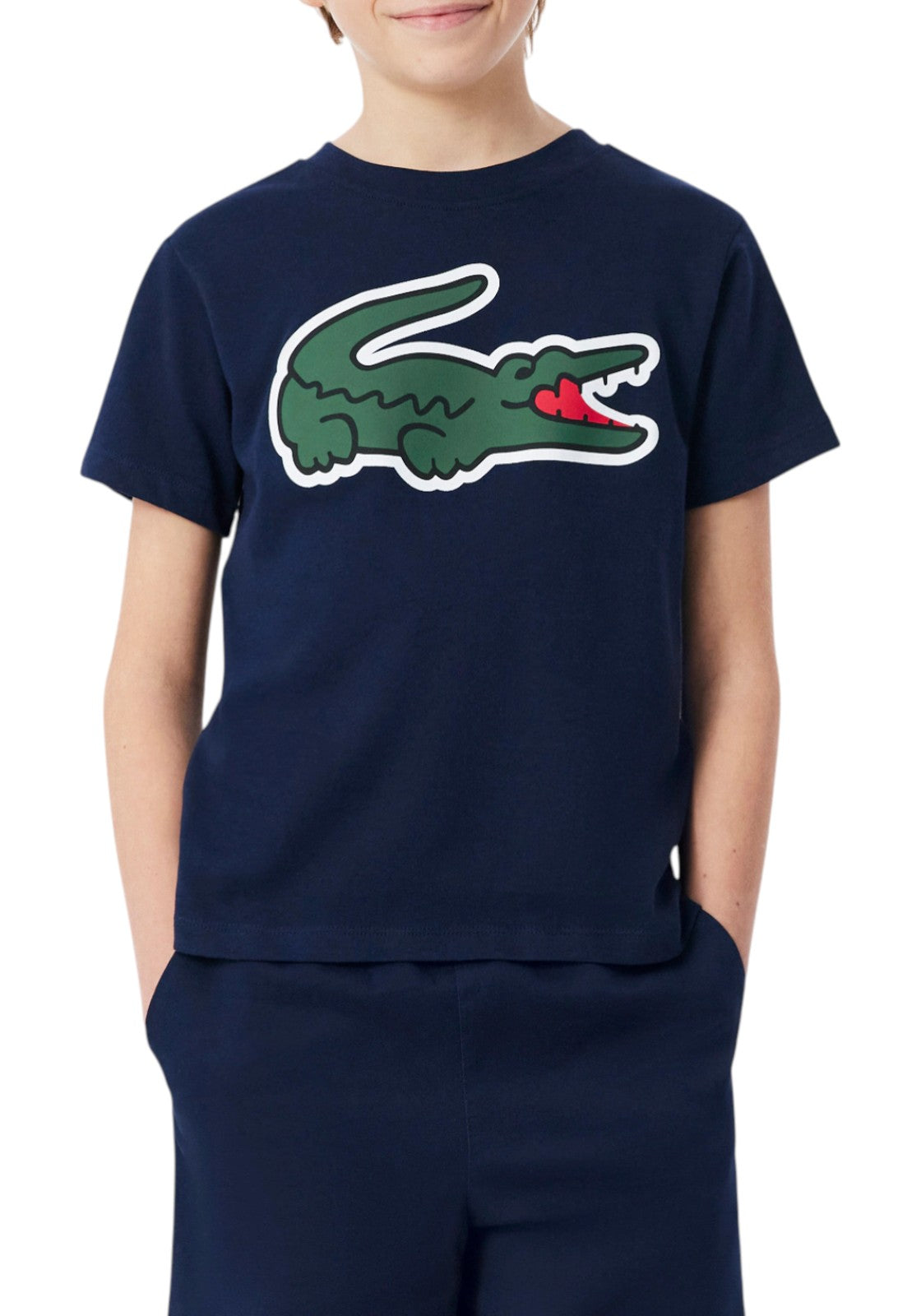 T-SHIRT E CANOTTE Blu Lacoste